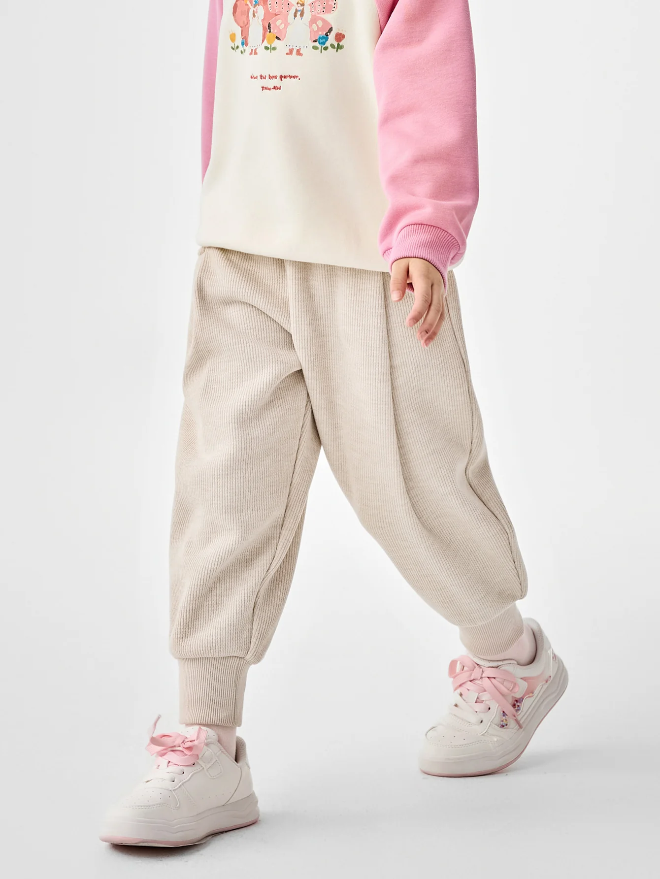 Balabala Girl Toddler Pants - Image 2