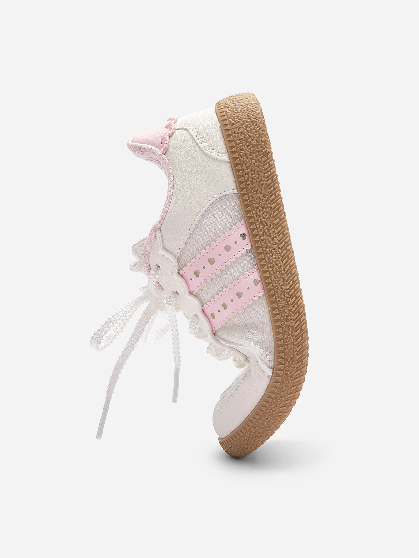 Balabala Girl Toddler Bow Ribbon Cute Sneakers - Image 12