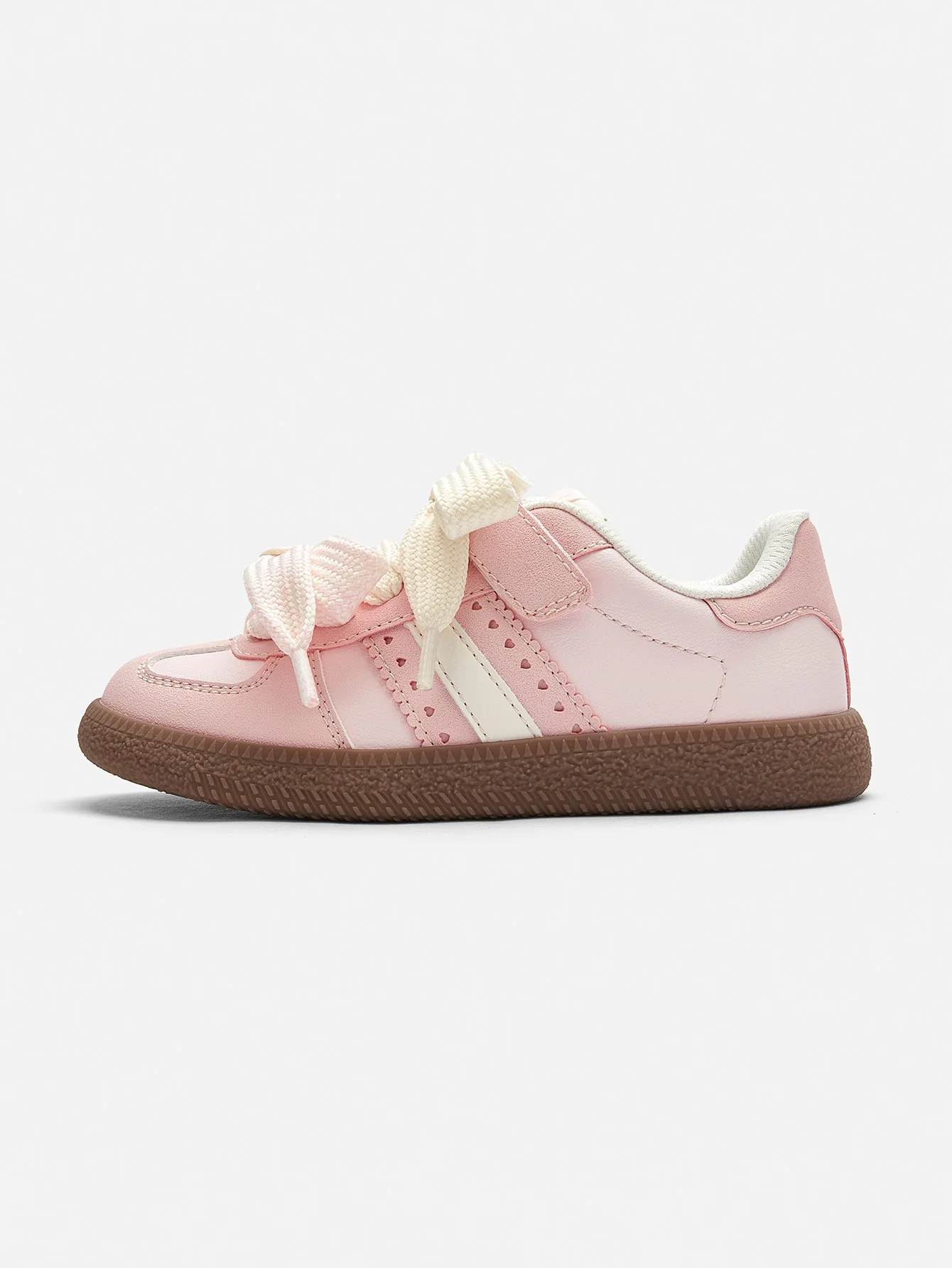 Balabala Girl Toddler Bow Ribbon Cute Sneakers - Image 4