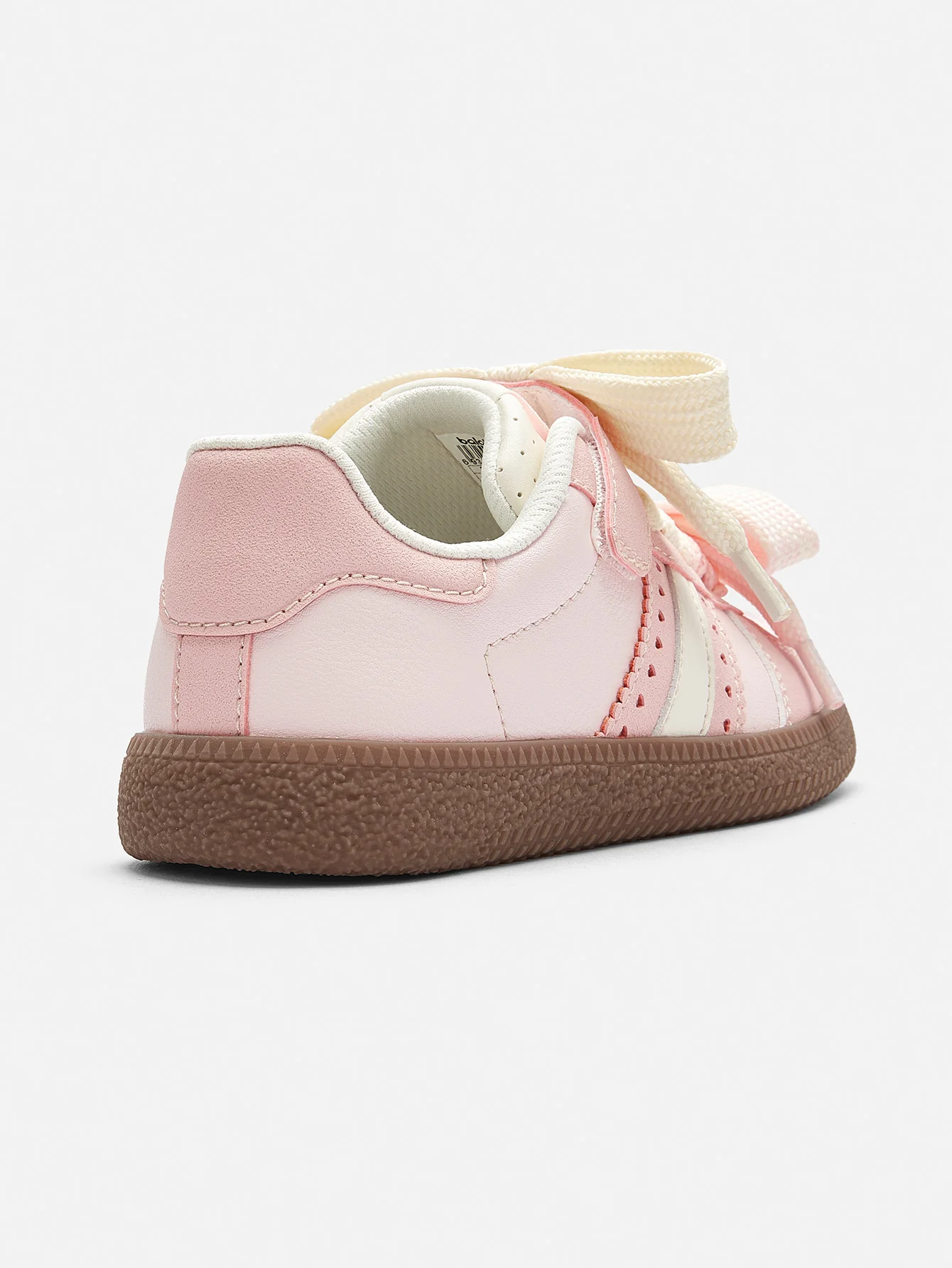 Balabala Girl Toddler Bow Ribbon Cute Sneakers - Image 6