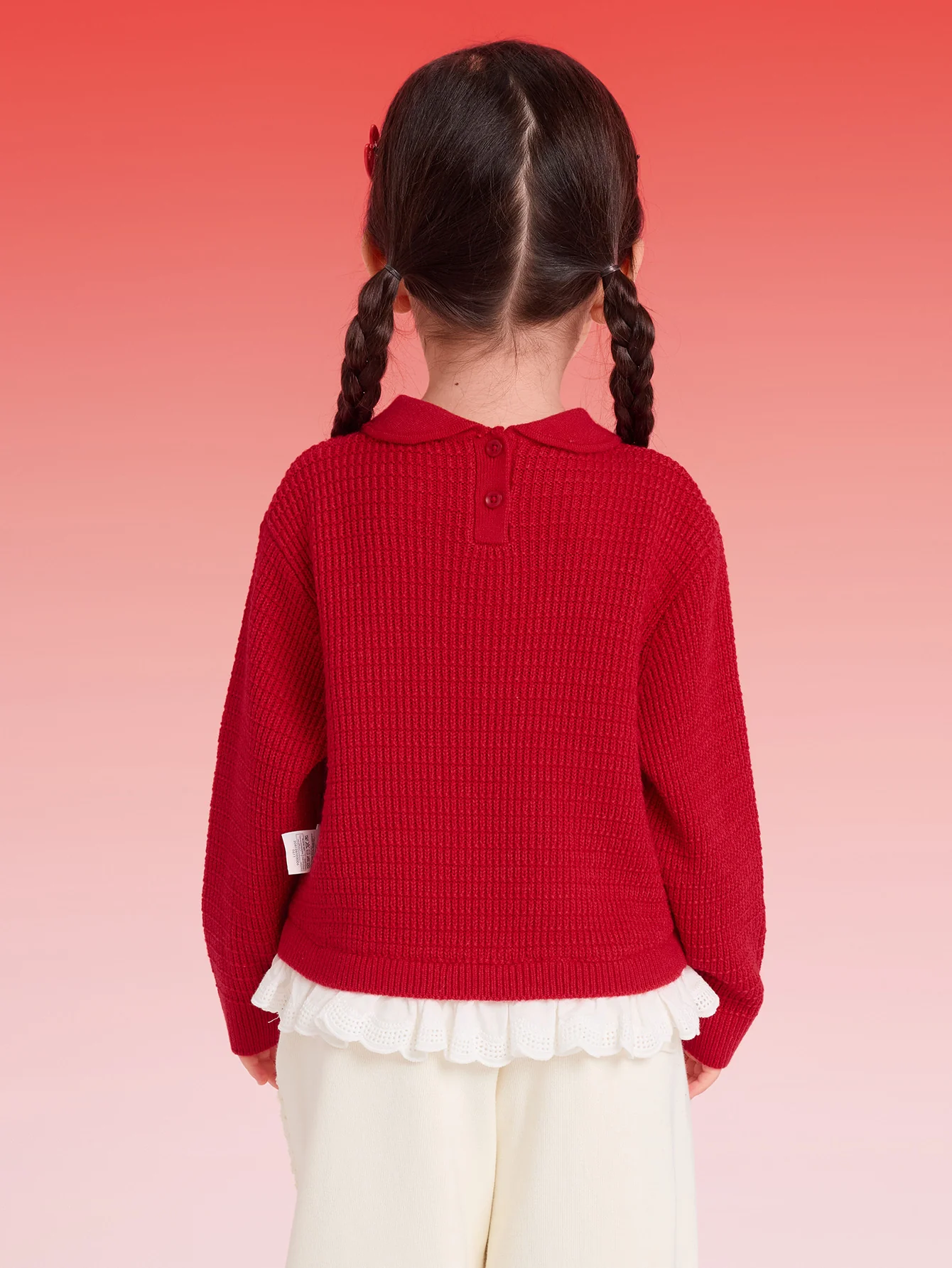 Balabala Girl Toddler Sweater - Image 10