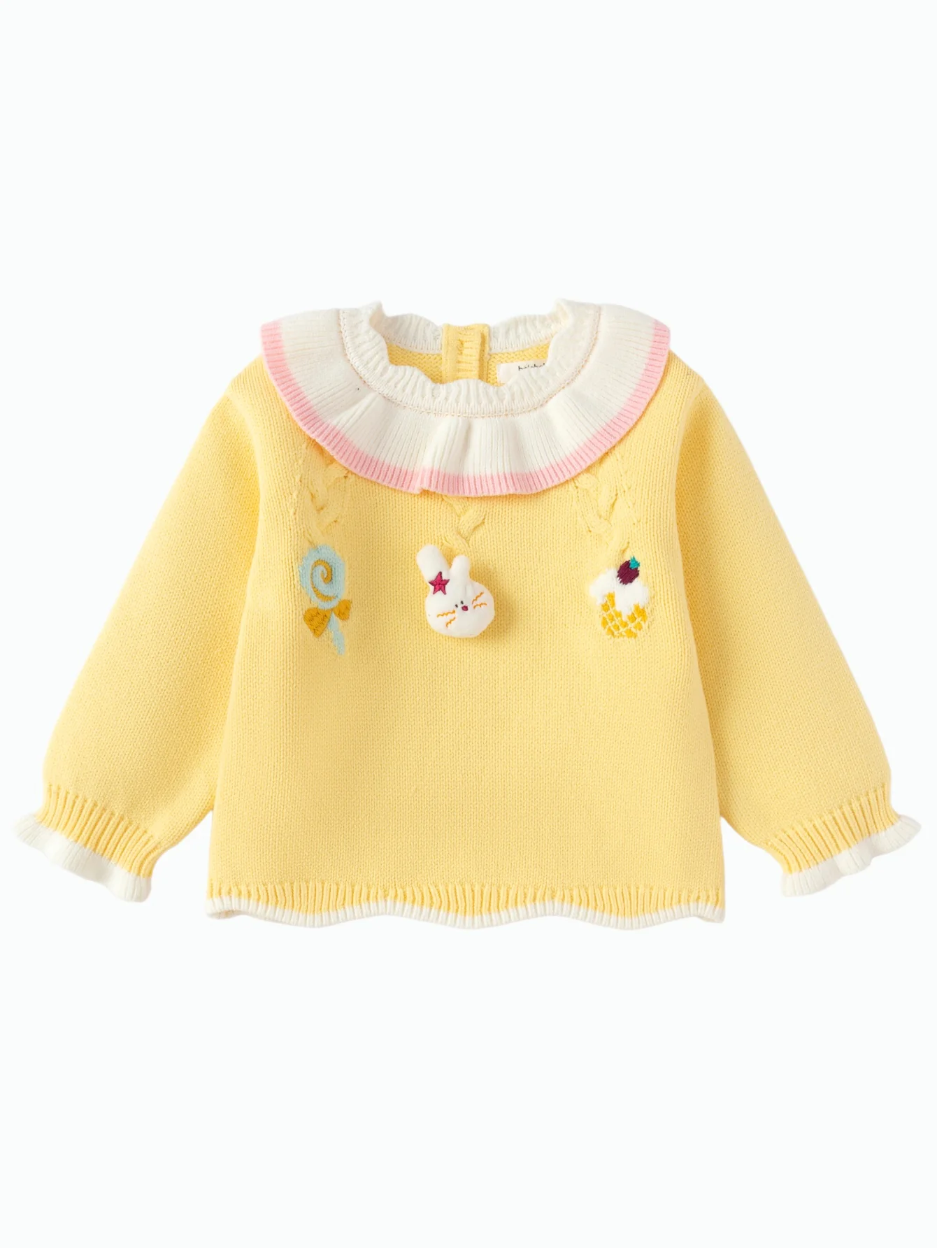 Balabala Girl Toddler Sweater - Image 4