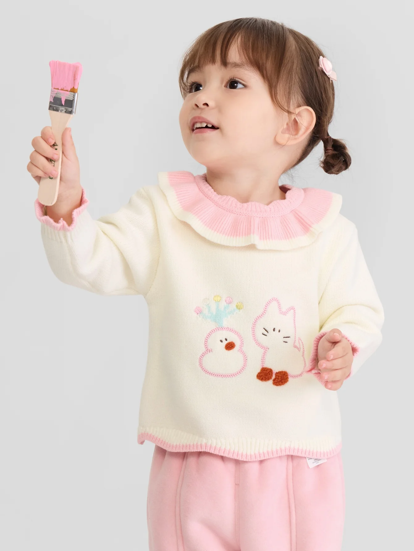 Balabala Girl Toddler Sweater - Image 8