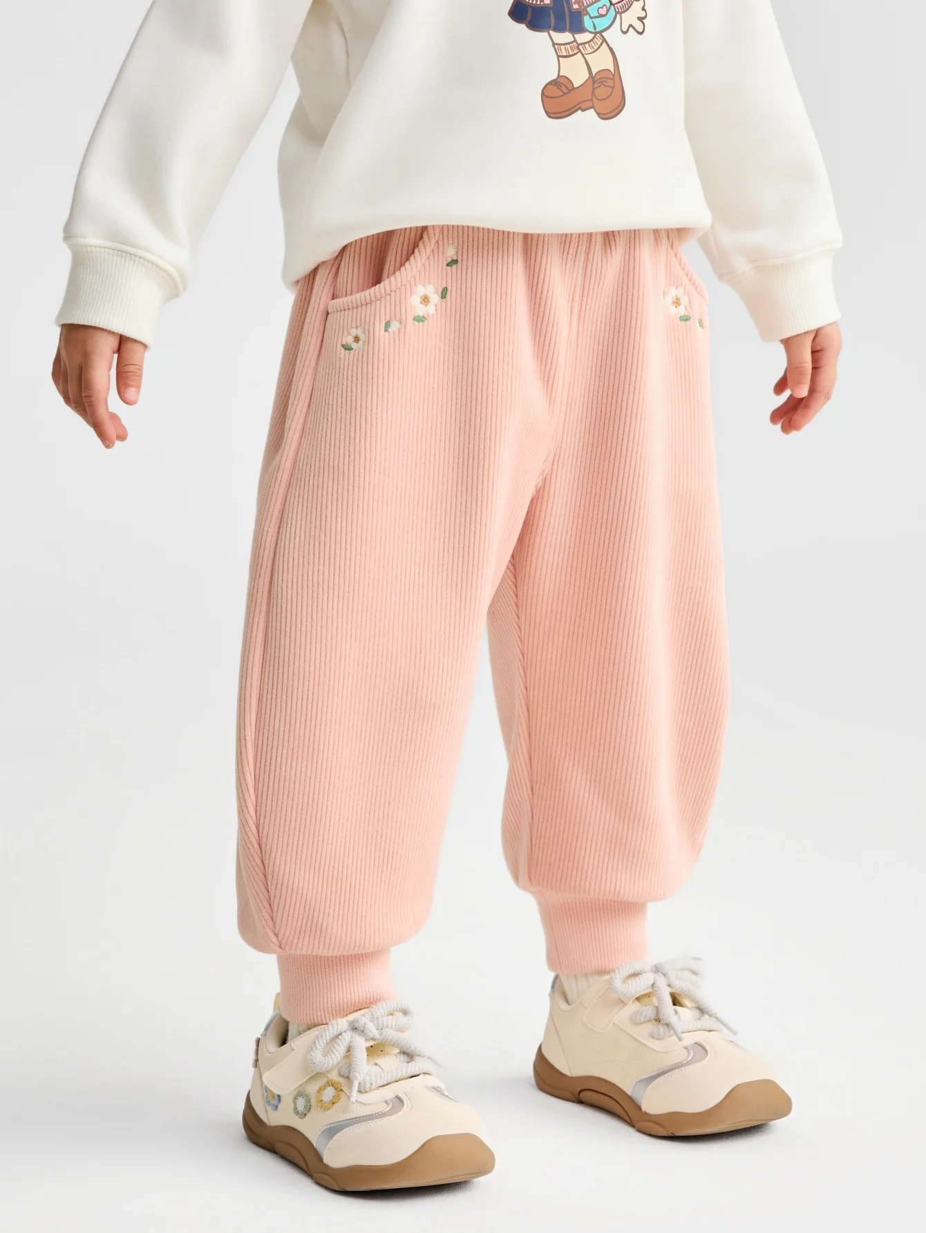 Balabala Girl Toddler Trousers - Image 2