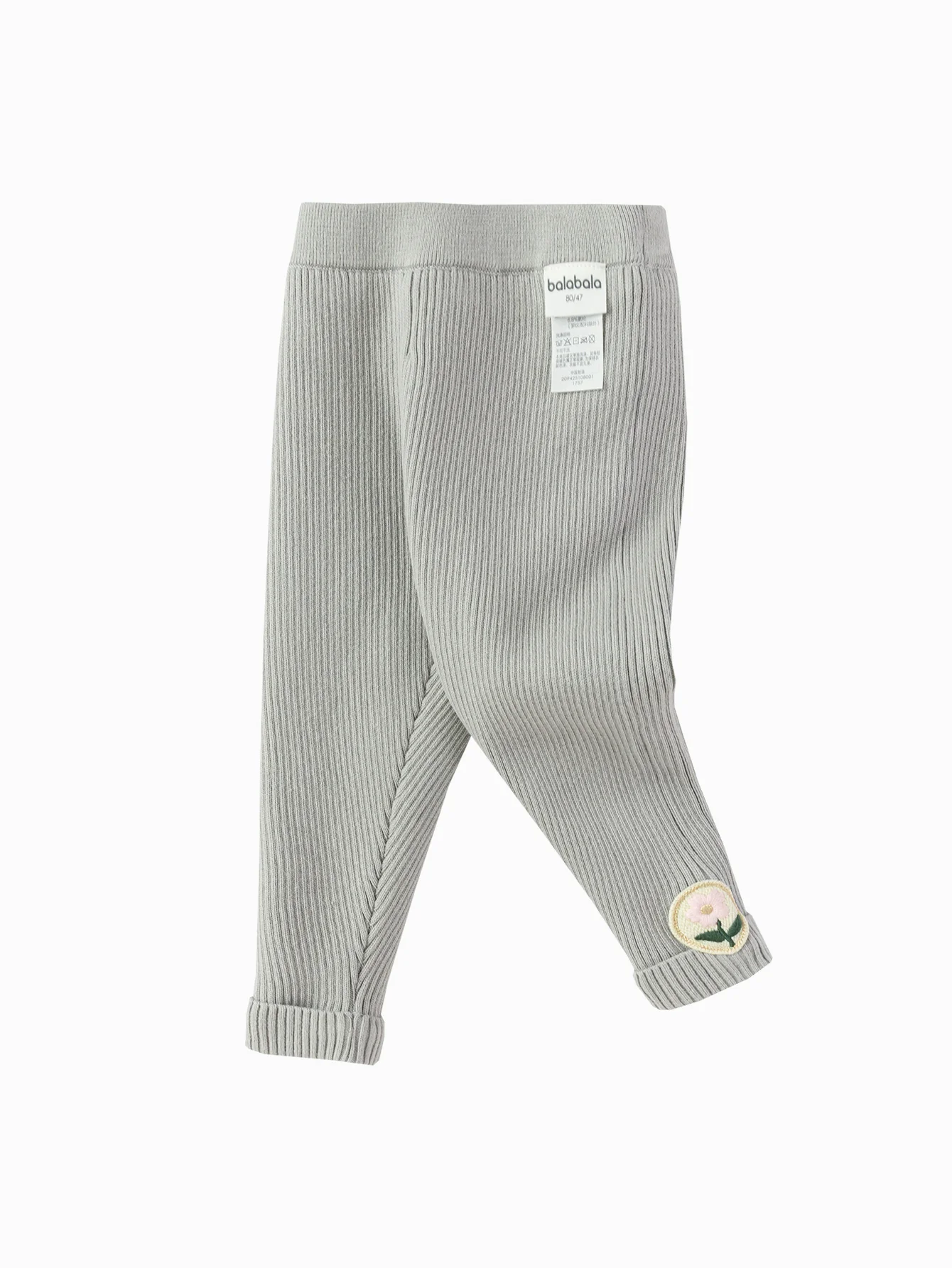 balabala girl toddler Trousers