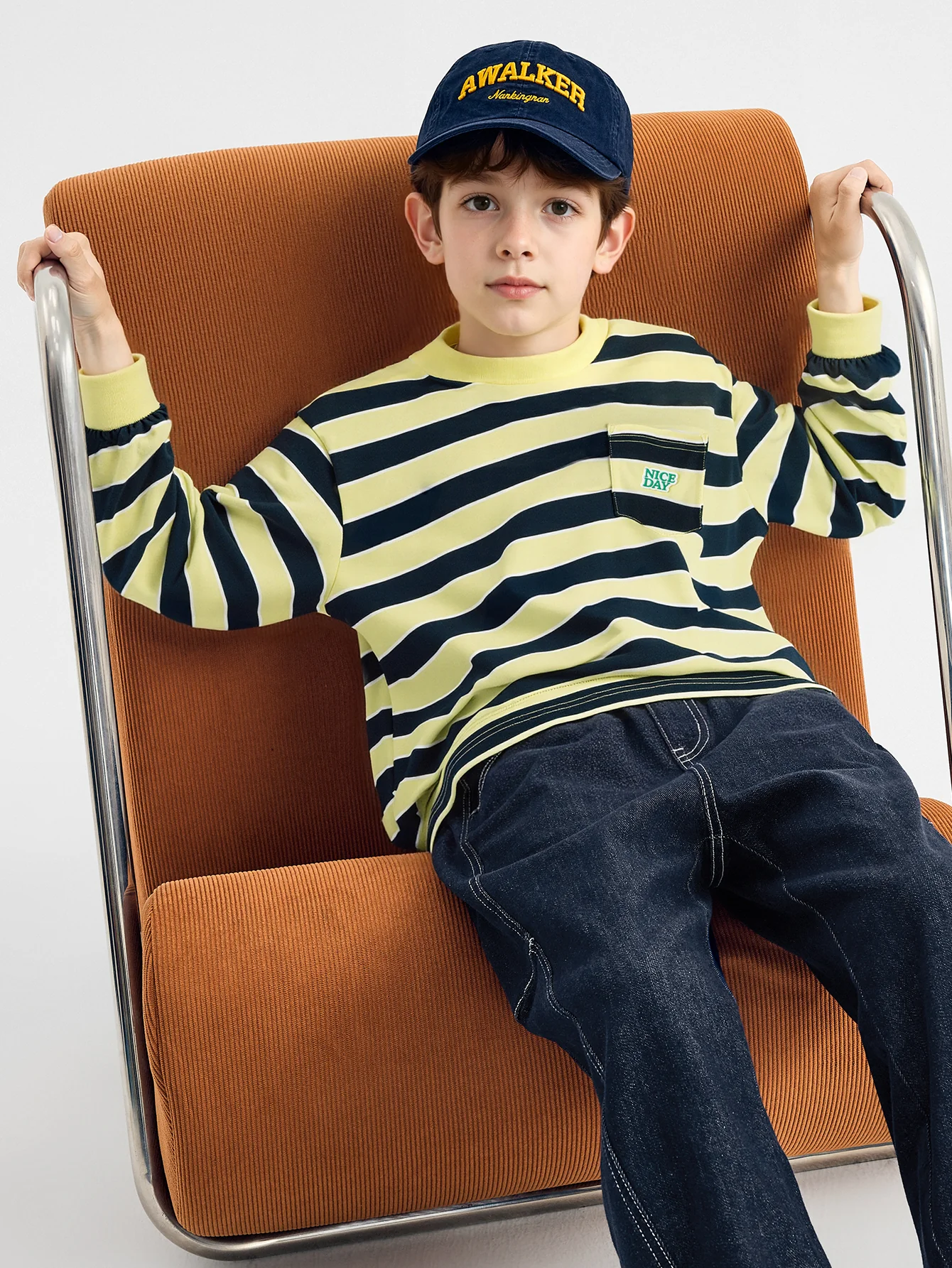 Balabala Kids Boy Long Sleeve T-Shirt - Image 10