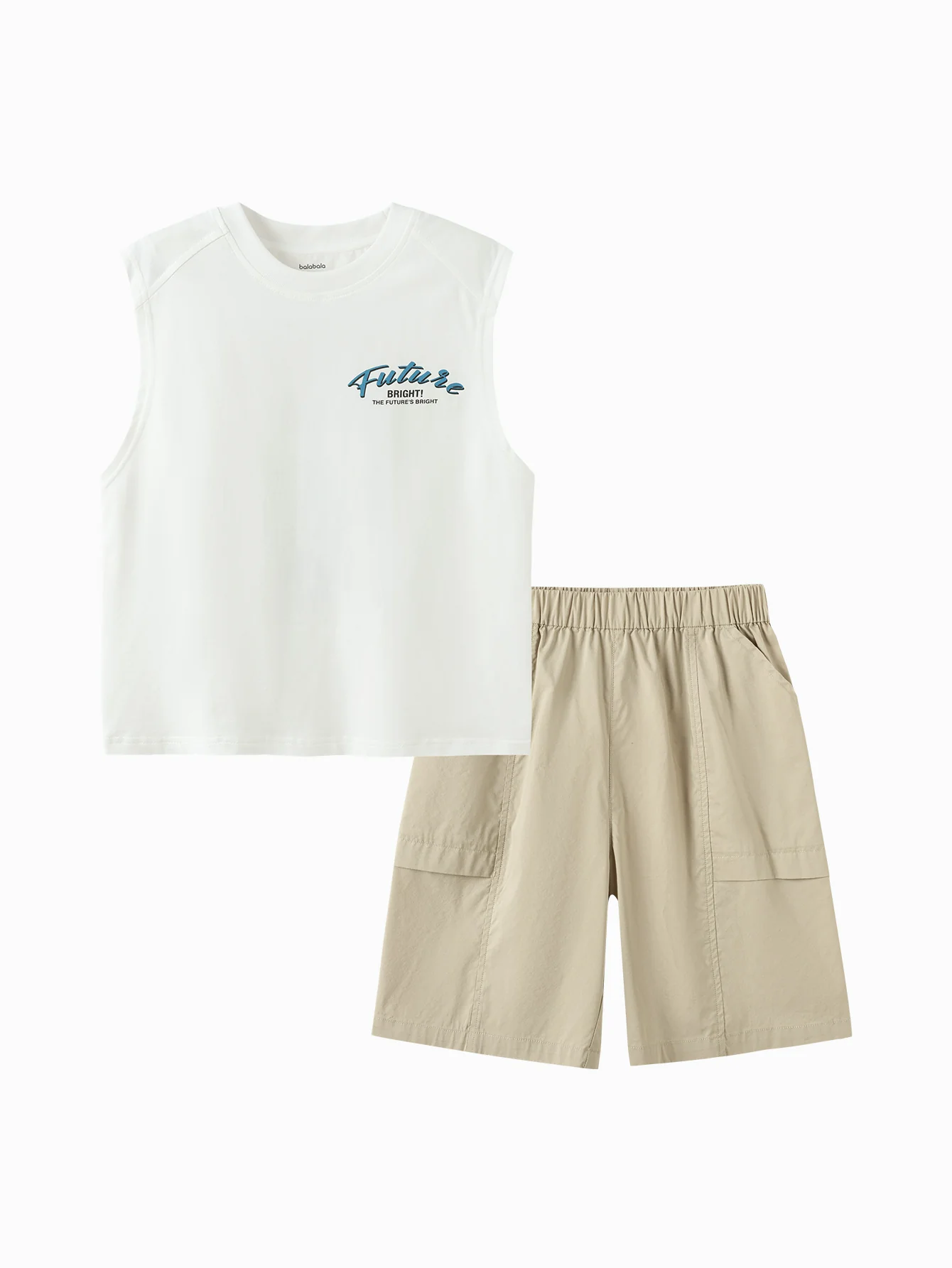 Balabala Kids Boy Short Sleeve Suit