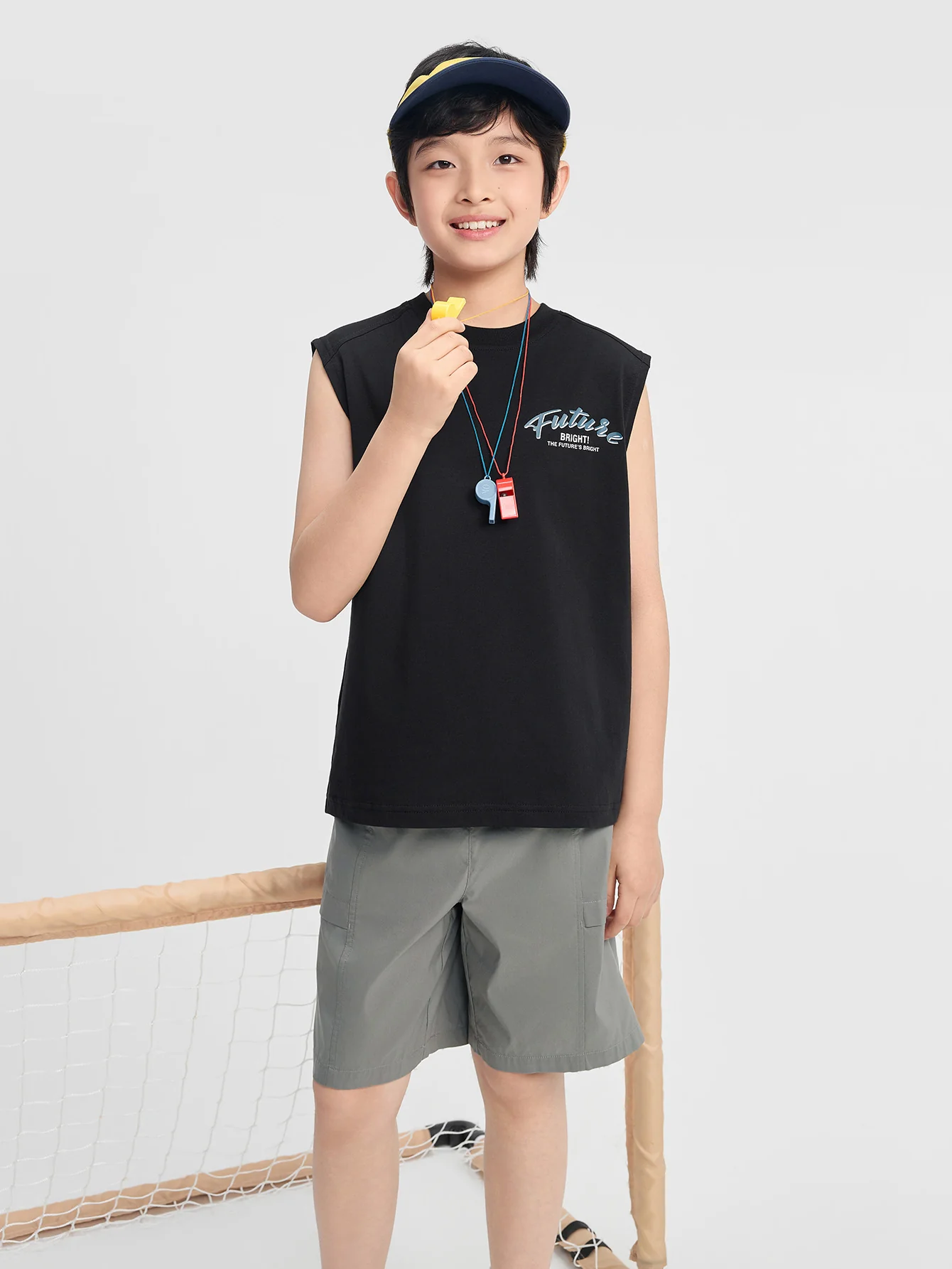 Balabala Kids Boy Short Sleeve Suit - Image 13