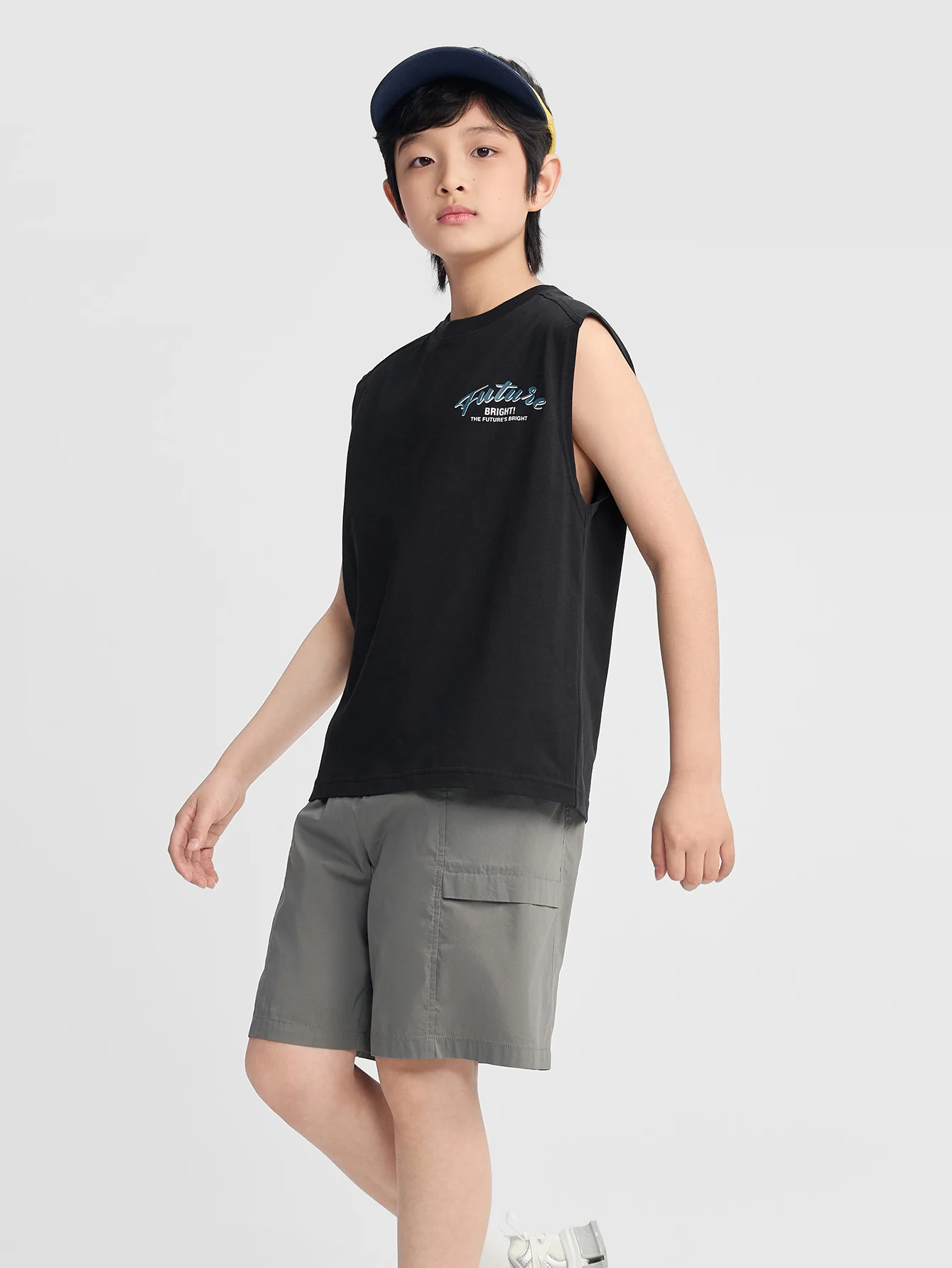 Balabala Kids Boy Short Sleeve Suit - Image 14