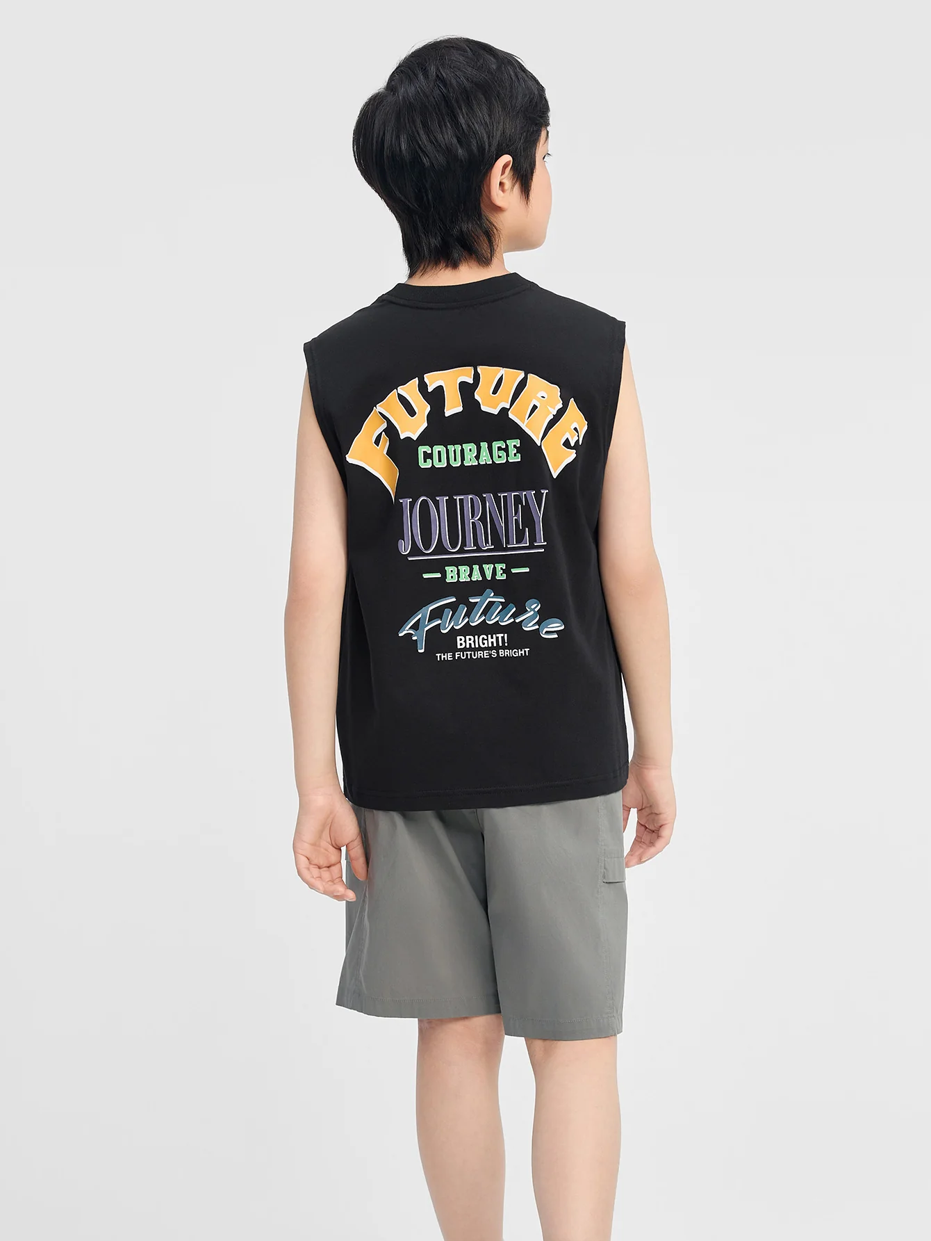 Balabala Kids Boy Short Sleeve Suit - Image 15