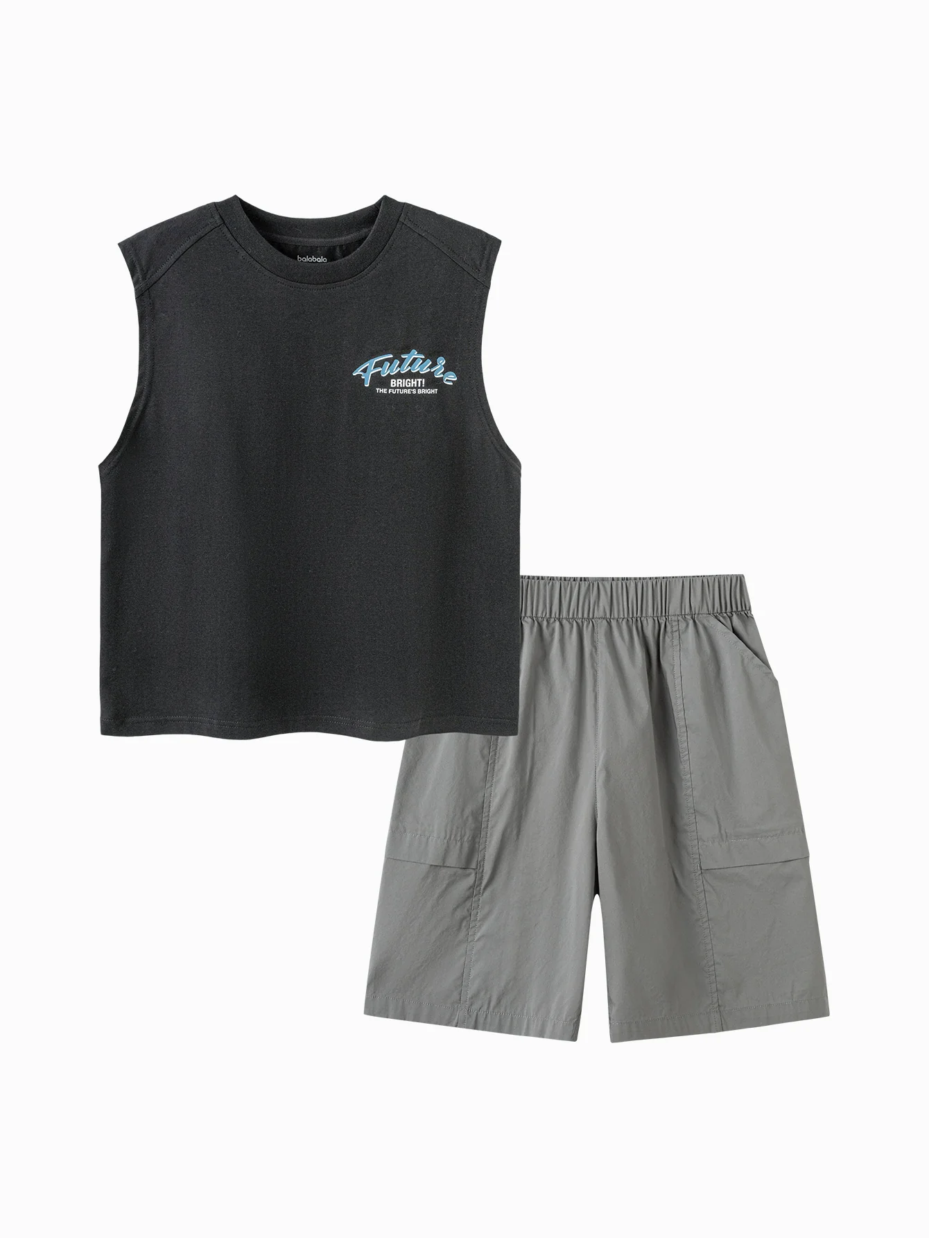 Balabala Kids Boy Short Sleeve Suit - Image 16