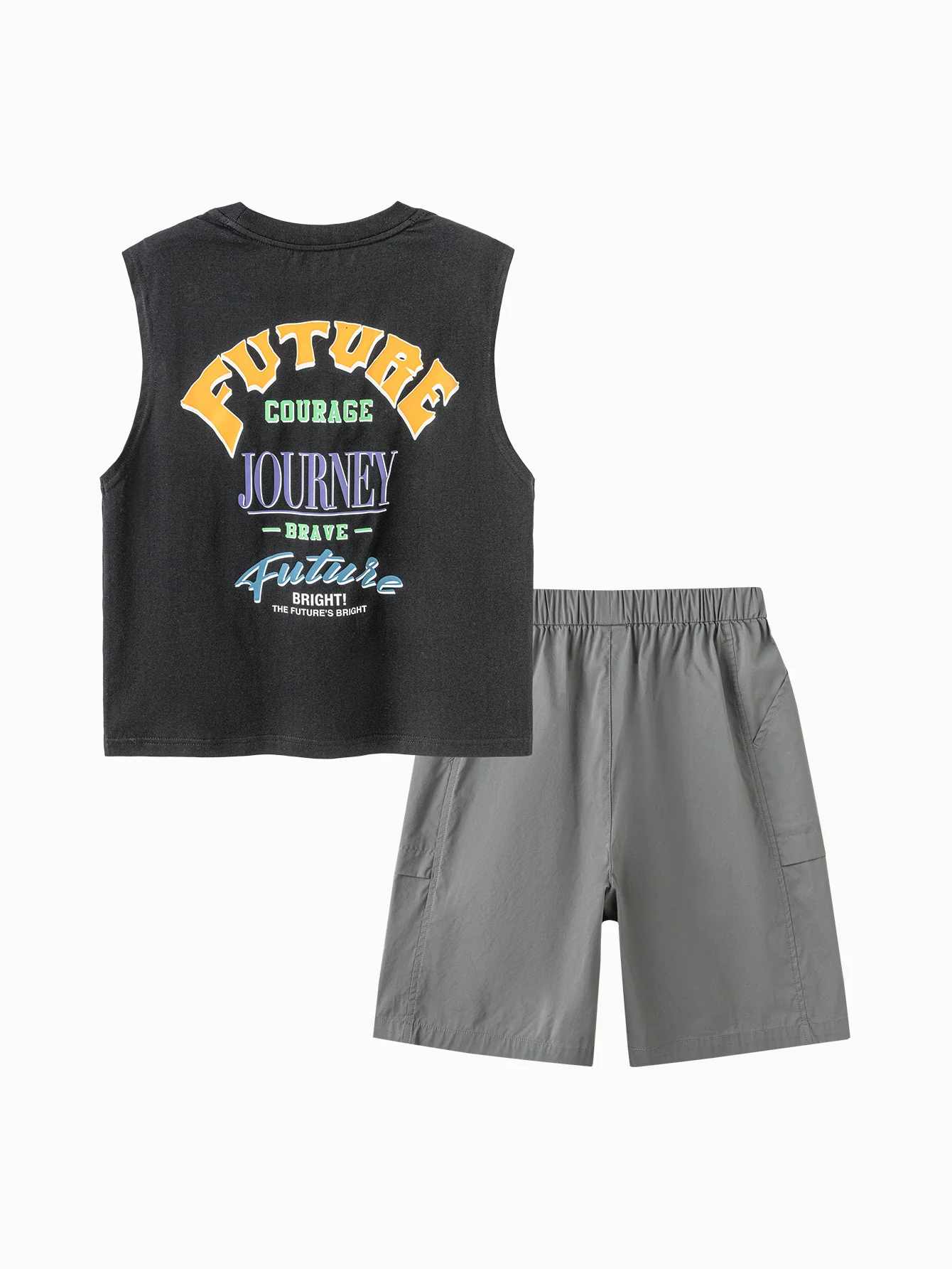 Balabala Kids Boy Short Sleeve Suit - Image 17