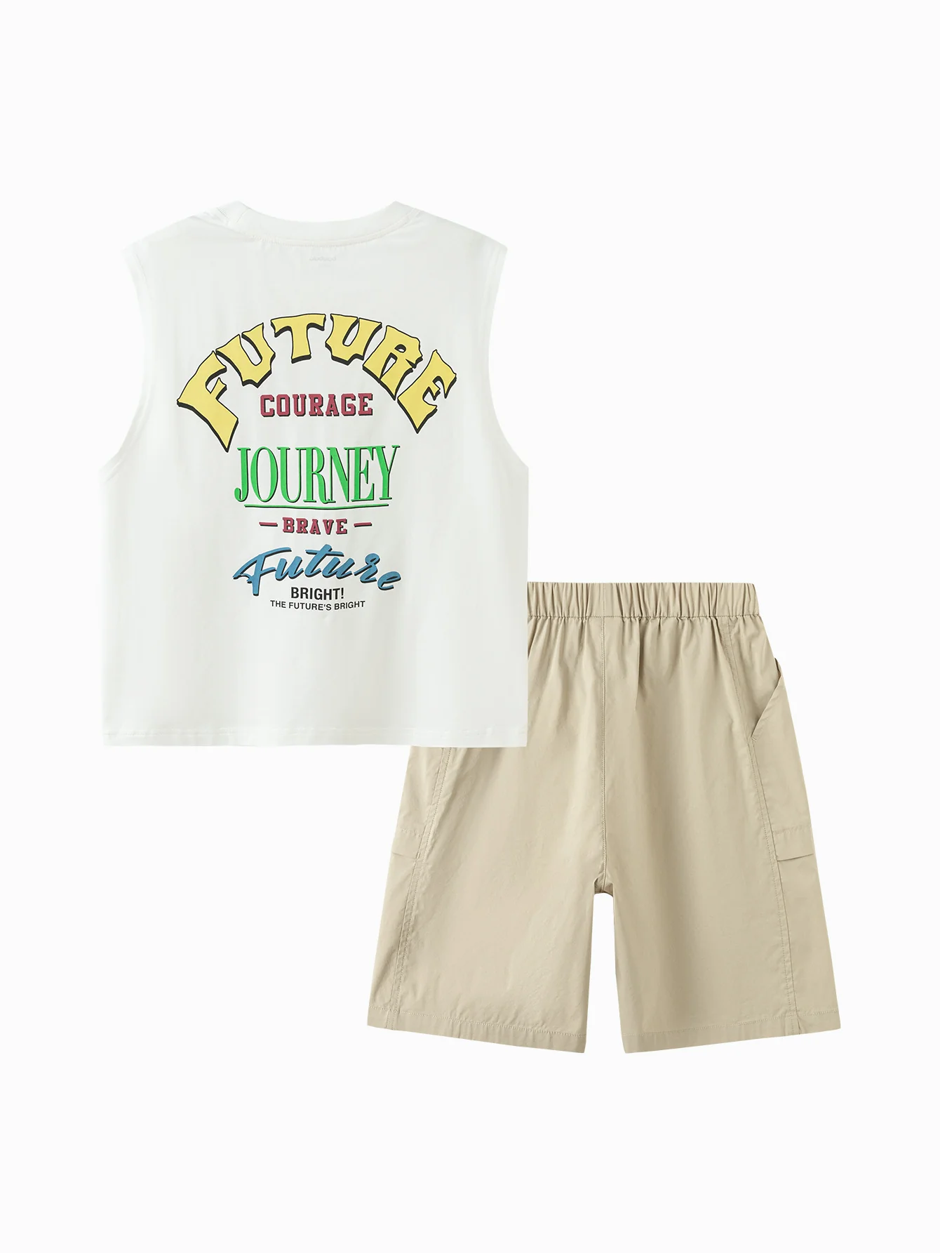 Balabala Kids Boy Short Sleeve Suit - Image 2