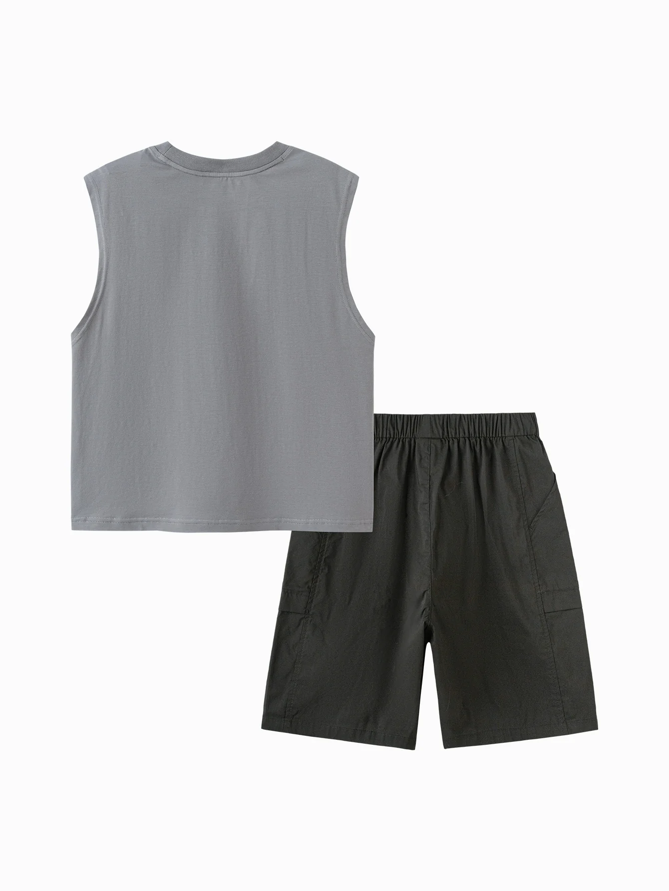 Balabala Kids Boy Short Sleeve Suit - Image 8