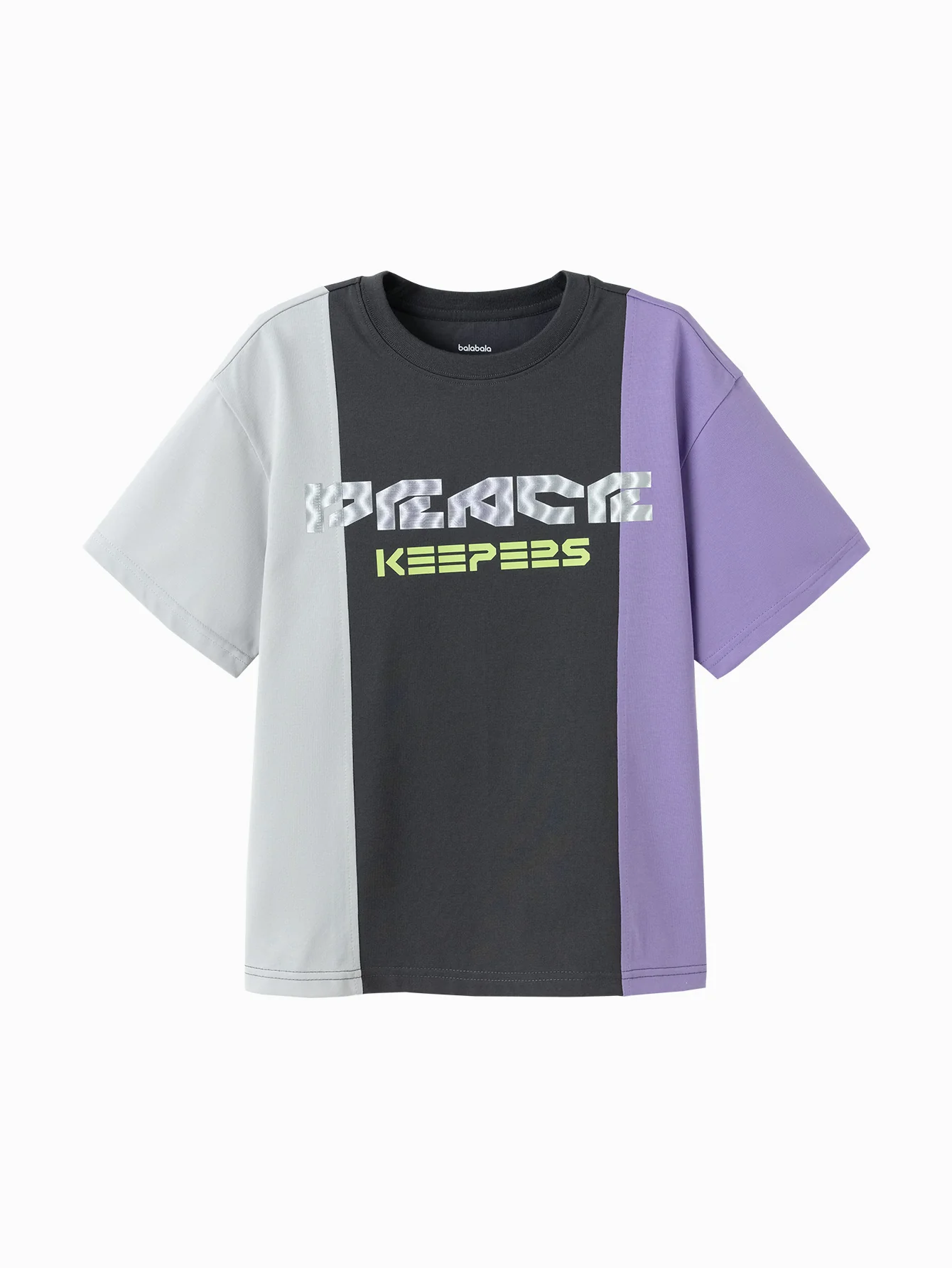 balabala Kids Boy Short Sleeve T-Shirt - Image 7