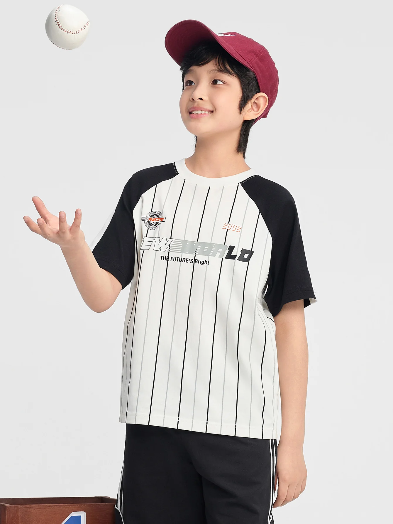 Balabala Kids Boy Short-Sleeve T-Shirt - Image 14