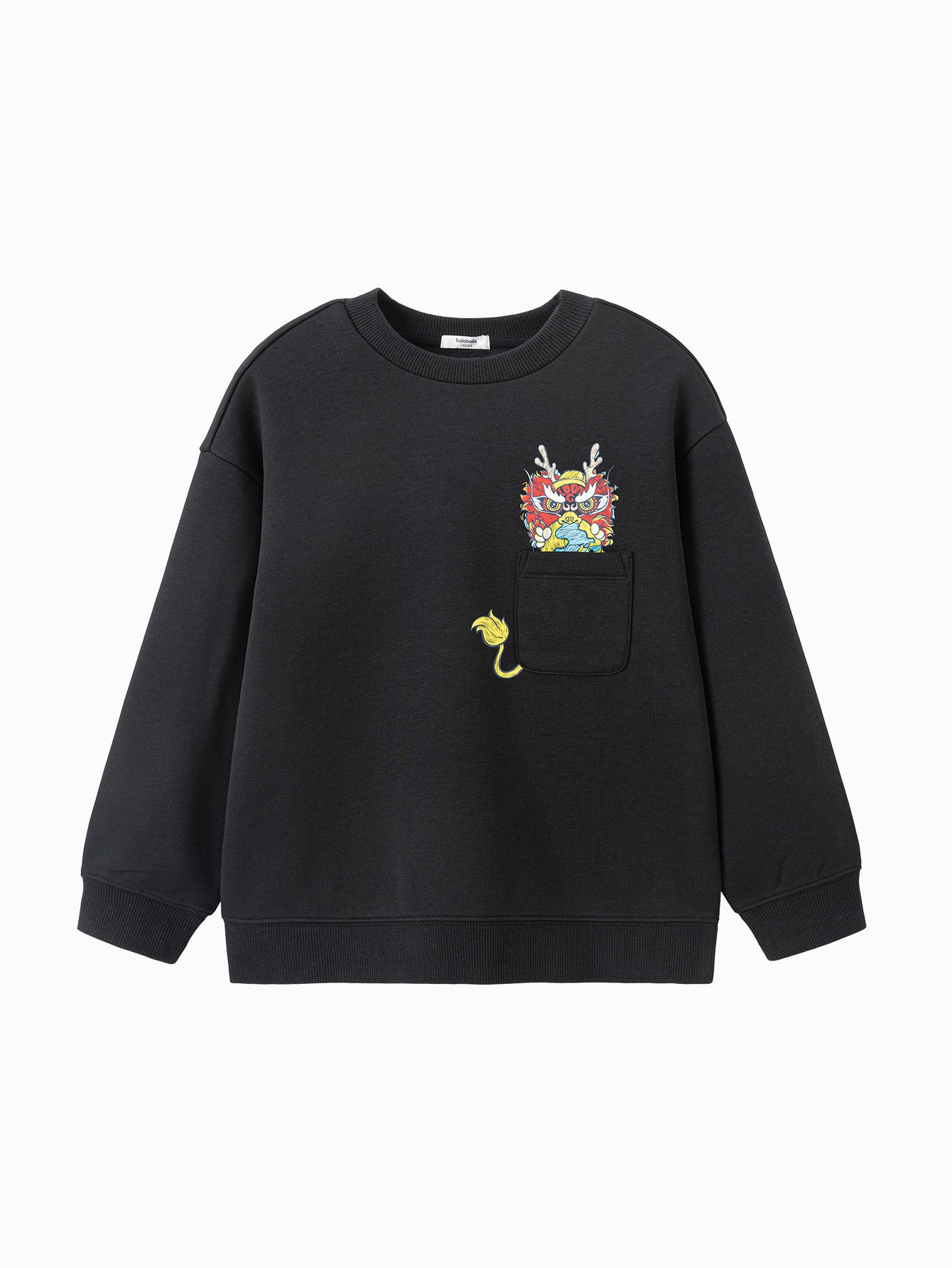 Balabala Kids Boy Transition Knitted Long Sleeve Sweatshirt - Image 13