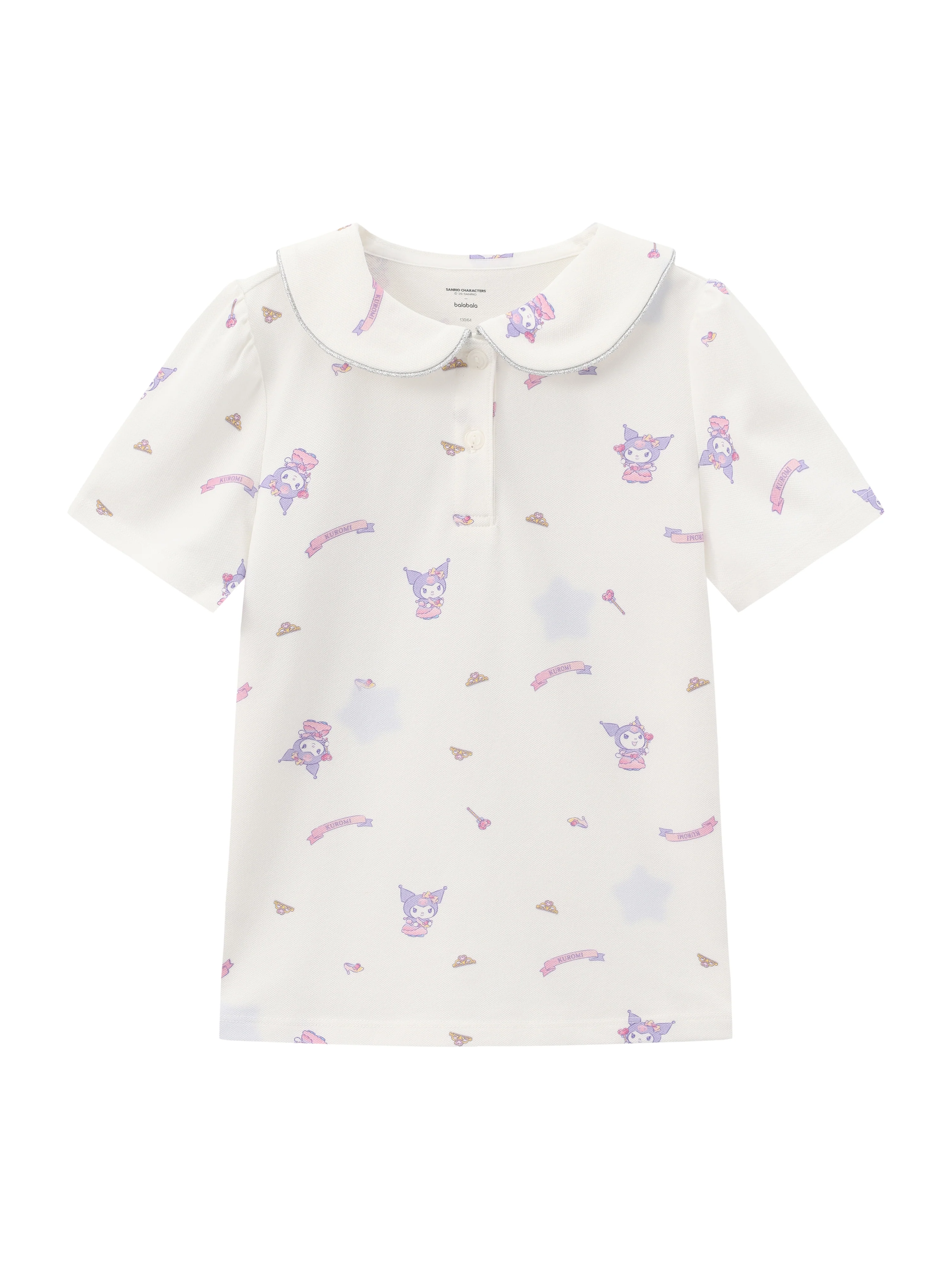 Balabala Kids Girl Short-Sleeve T-Shirt - Image 13