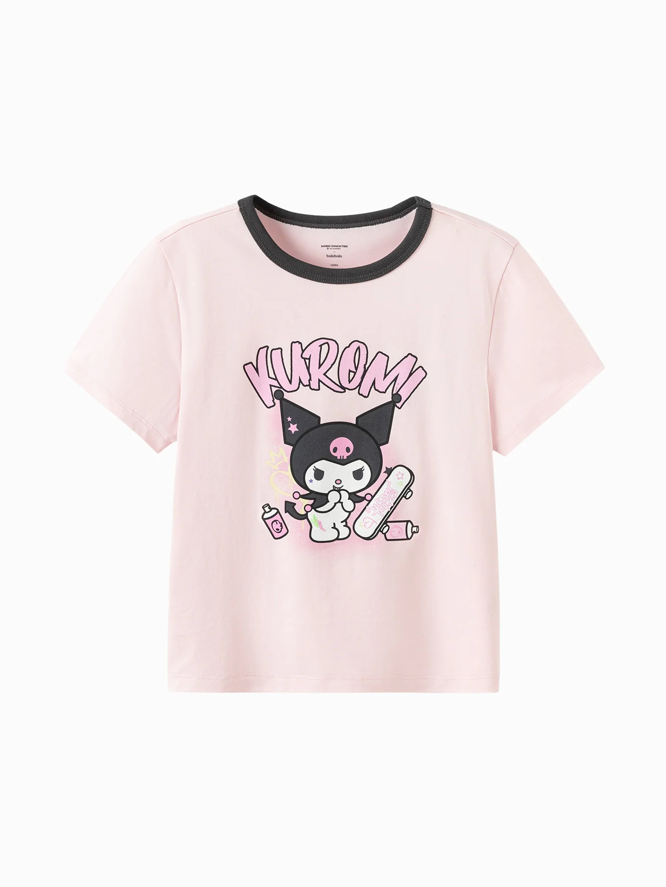 Balabala Kids Girl Short-Sleeve T-Shirt - Image 19