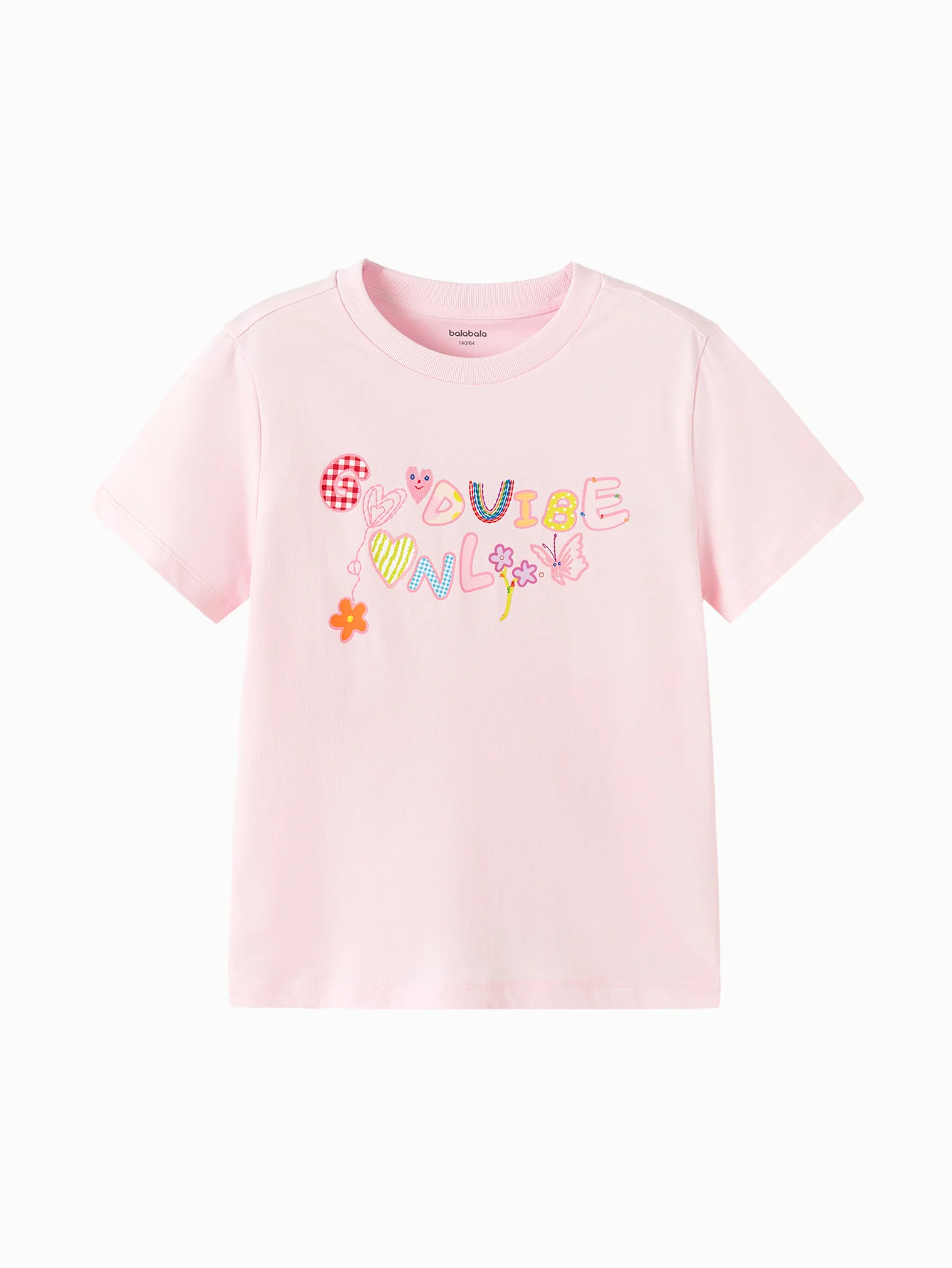 Balabala Kids Girl Short-Sleeve T-Shirt - Image 13