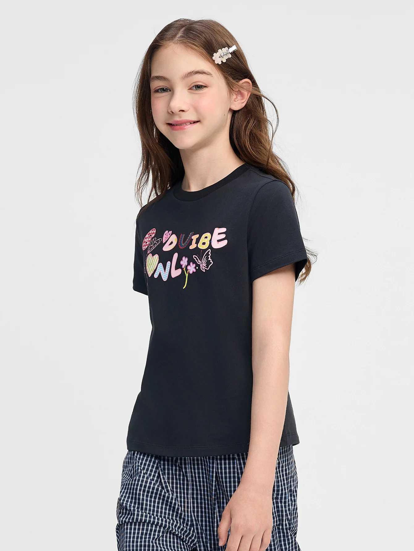 Balabala Kids Girl Short-Sleeve T-Shirt - Image 28