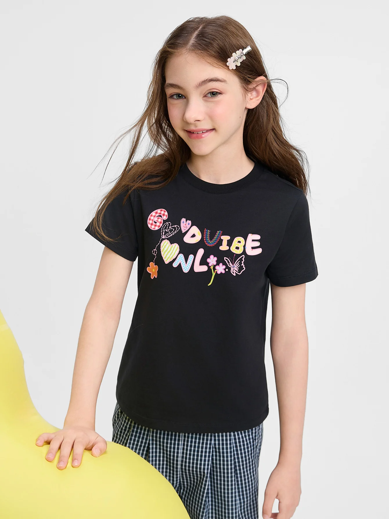 Balabala Kids Girl Short-Sleeve T-Shirt - Image 29
