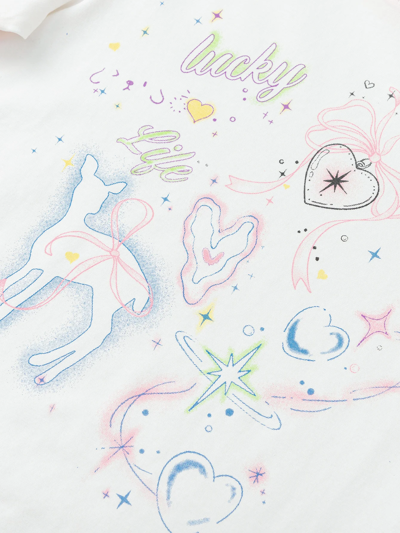 Balabala Kids Girl Short-Sleeve T-Shirt - Image 4