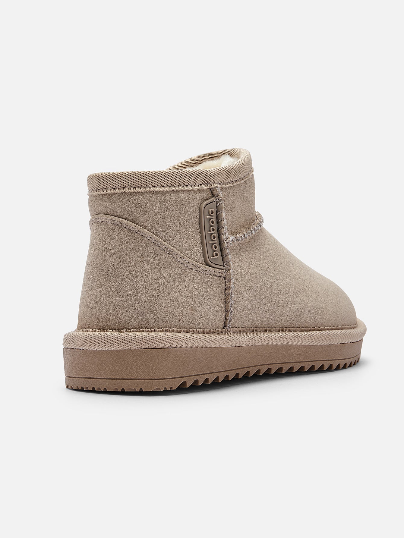 Balabala 3-9y Kids Suede Winter Snow Boots, Classic Zip Up Warm Fur Mini Snow Boots for Toddler Boys Girls - Image 17