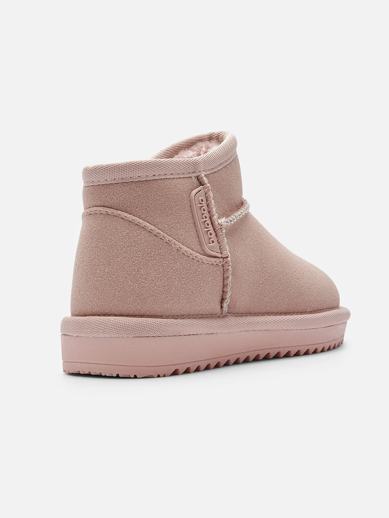 Balabala 3-9y Kids Suede Winter Snow Boots, Classic Zip Up Warm Fur Mini Snow Boots for Toddler Boys Girls - Image 29