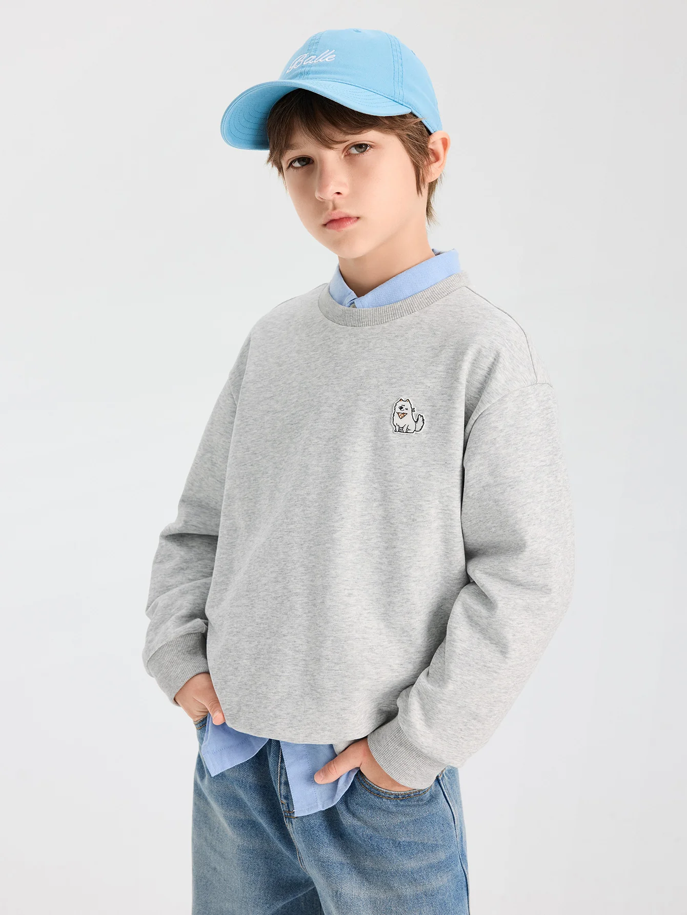 Balabala Kids Unisex Hoodie - Image 2