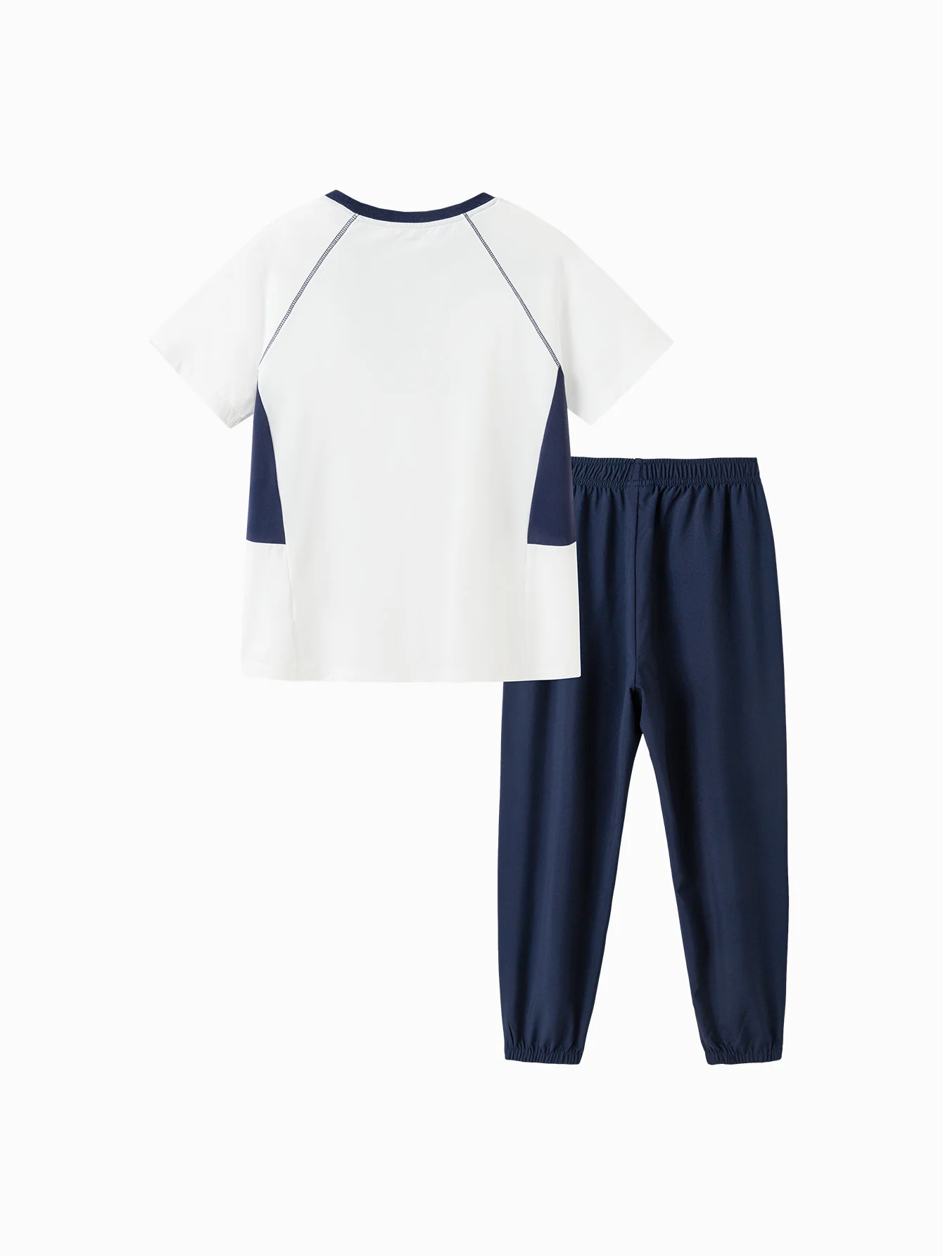 Balabala Kids Unisex Short Sleeve Suit - Image 2