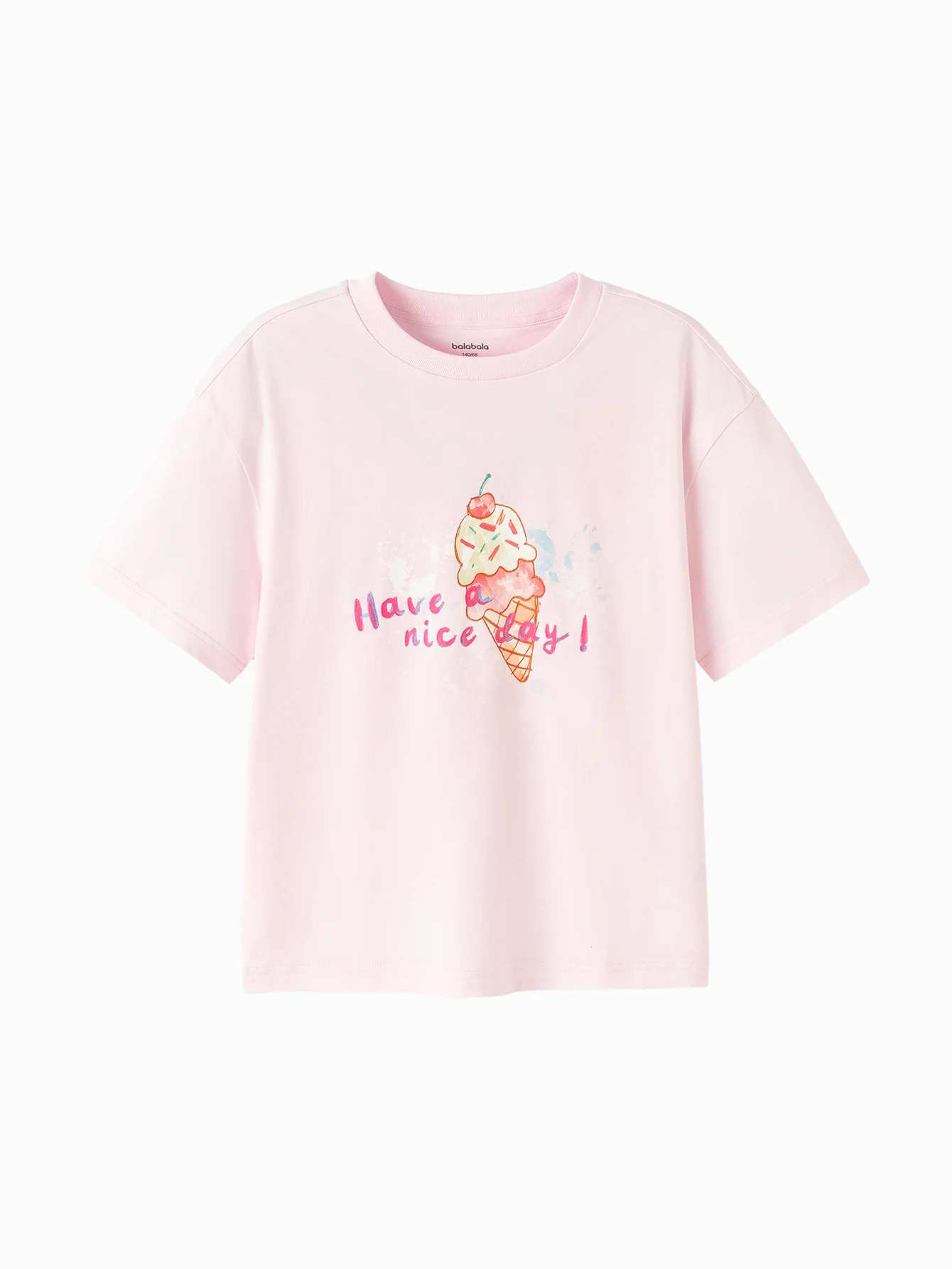 Balabala Kids Unisex Short-Sleeve T-Shirt - Image 13