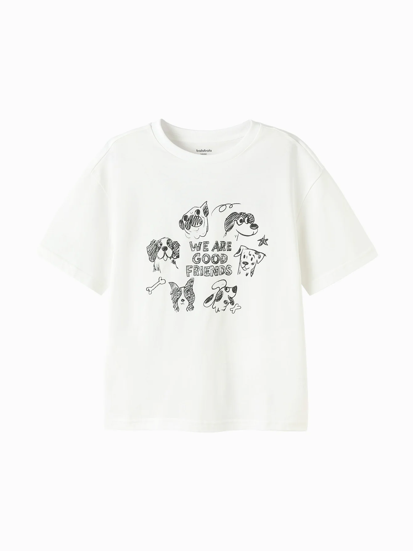 Balabala Kids Unisex Short-Sleeve T-Shirt - Image 7