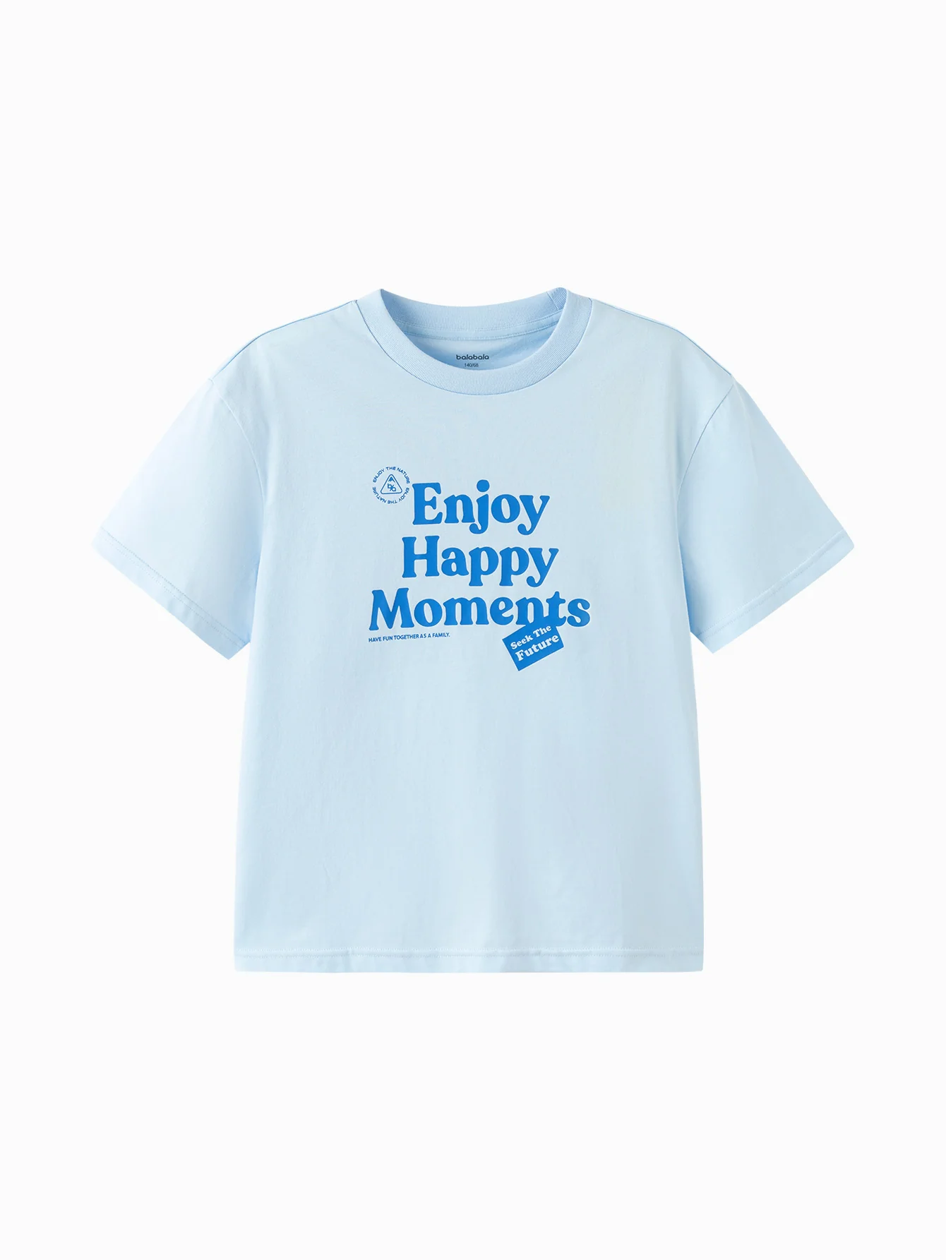 Balabala Kids Unisex Short-Sleeve T-Shirt - Image 25