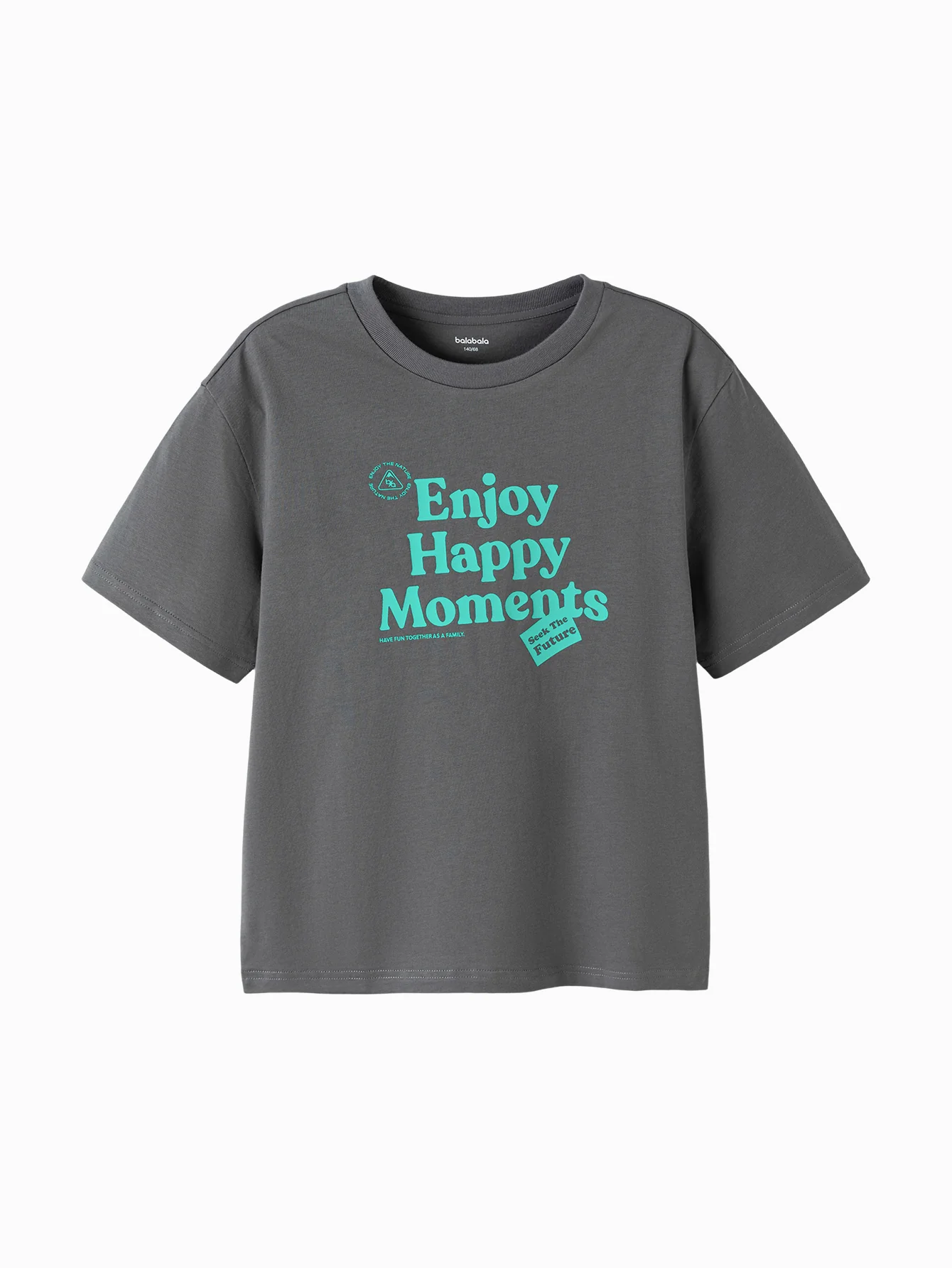 Balabala Kids Unisex Short-Sleeve T-Shirt - Image 7