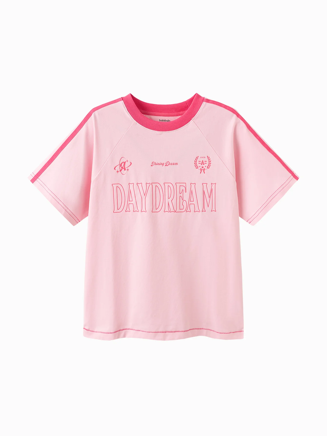 Balabala Kids Unisex Short-Sleeve T-Shirt - Image 13