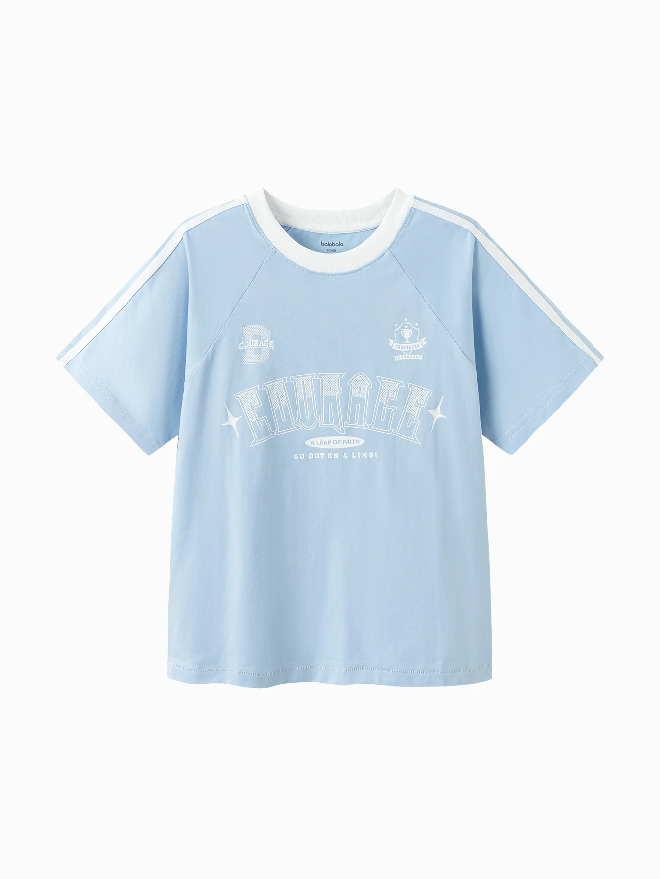Balabala Kids Unisex Short-Sleeve T-Shirt - Image 19
