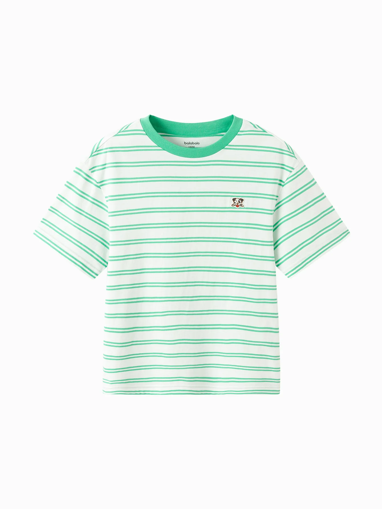 Balabala Kids Unisex Short-Sleeve T-Shirt - Image 19