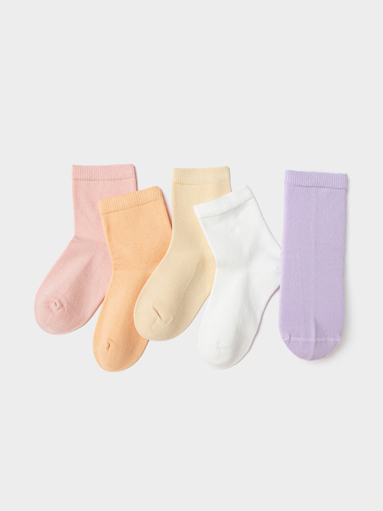 Balabala Kids Unisex Spring Knitted Socks - Image 14