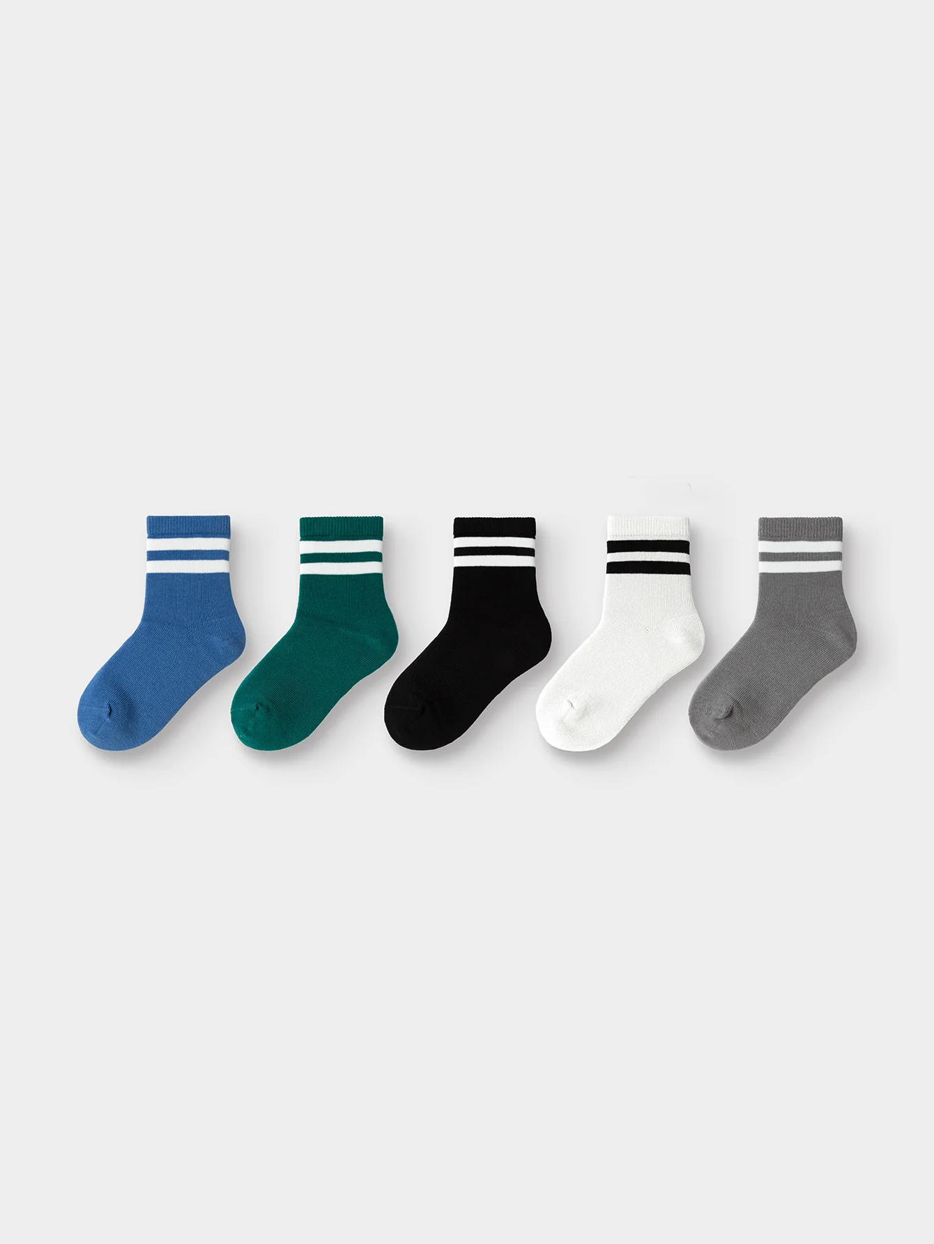 Balabala Kids Unisex Spring Knitted Socks - Image 19