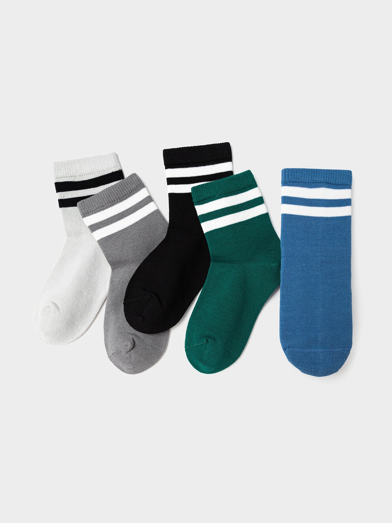 Balabala Kids Unisex Spring Knitted Socks - Image 20