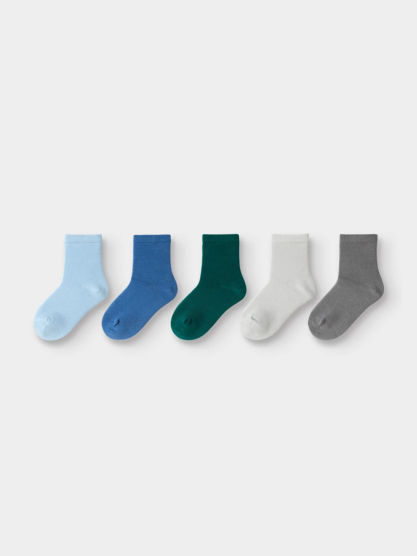 Balabala Kids Unisex Spring Knitted Socks - Image 8