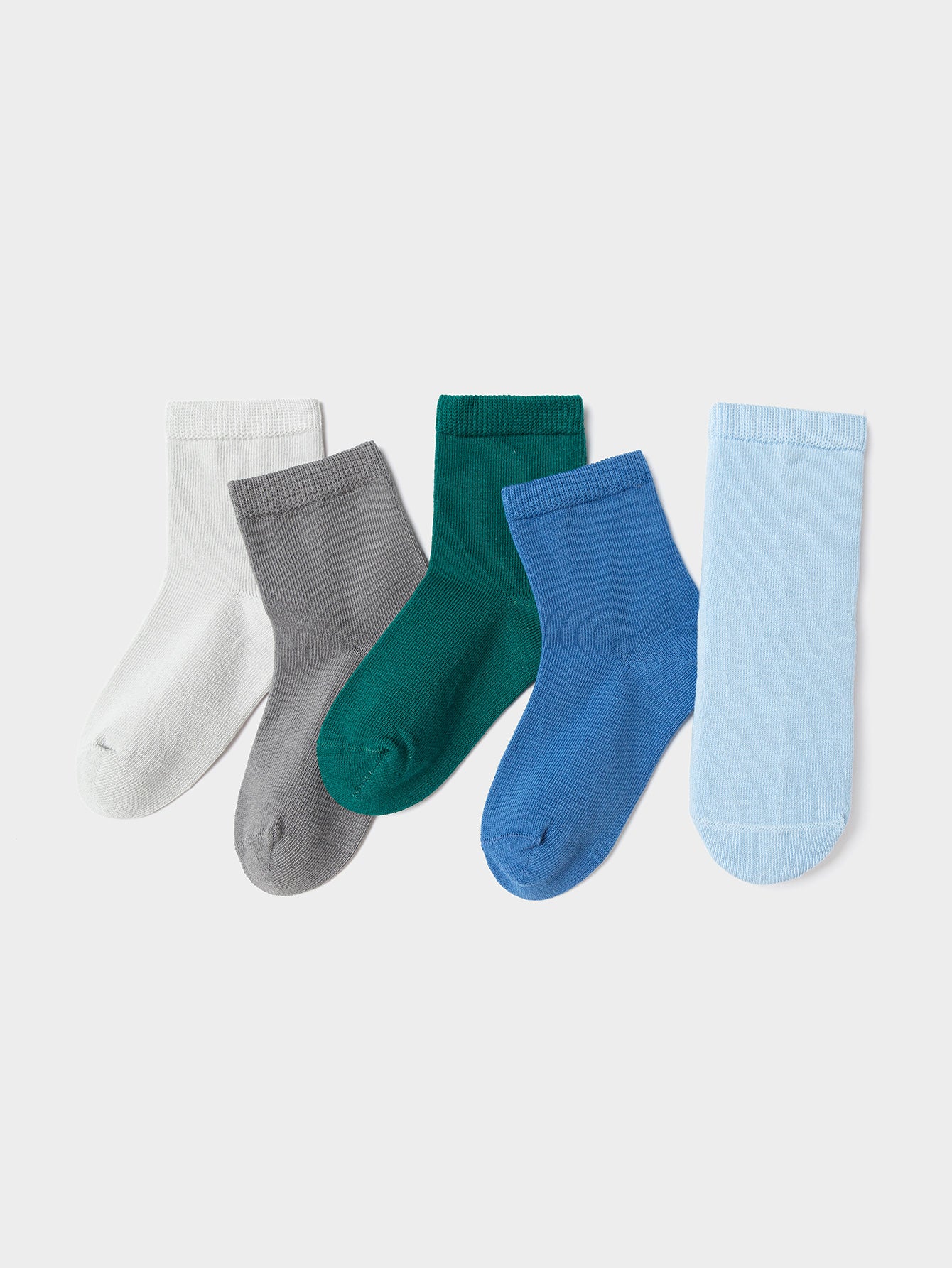 Balabala Kids Unisex Spring Knitted Socks - Image 9