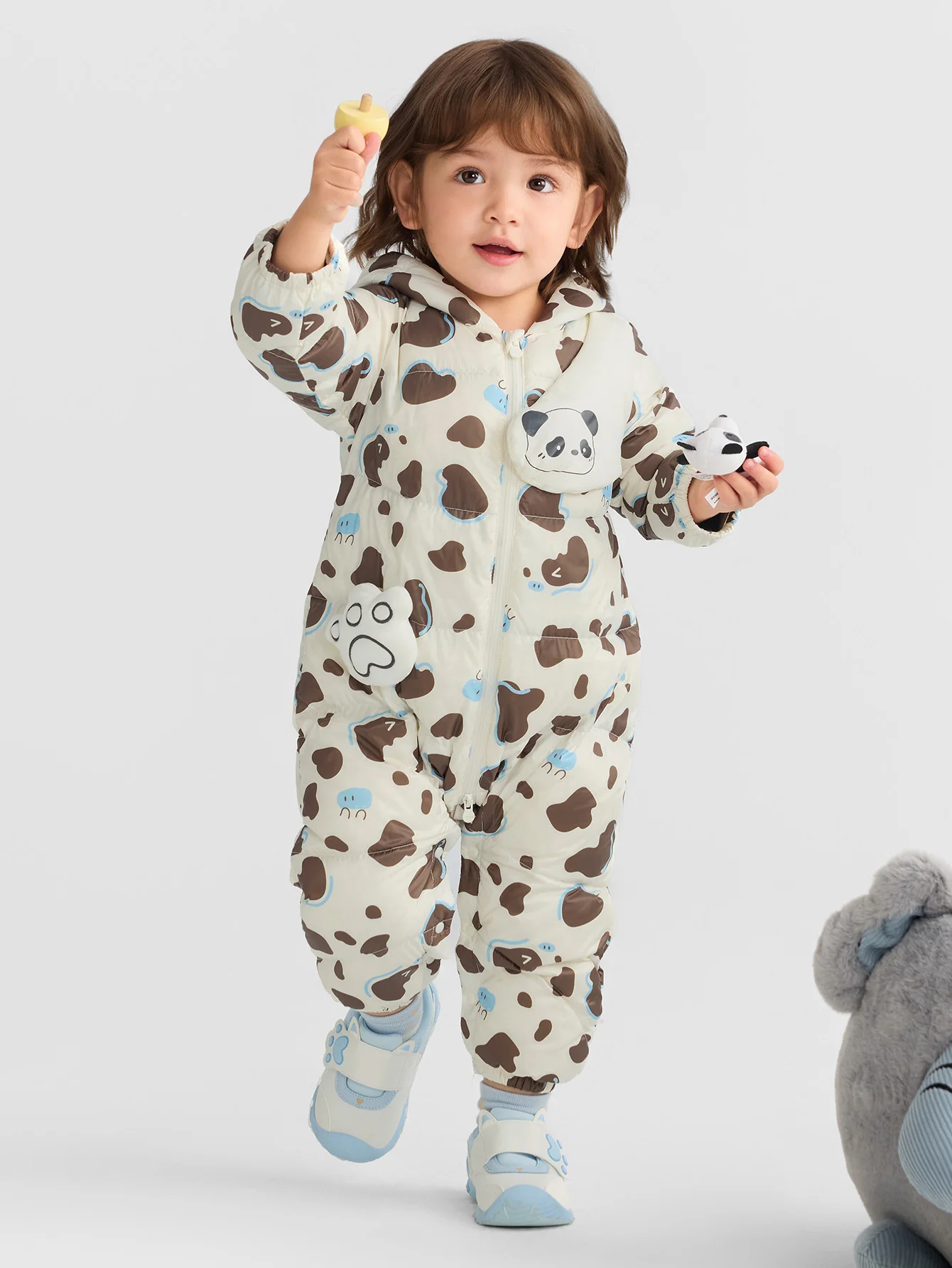 balabala newborn unisex Outerwear Jumpsuits