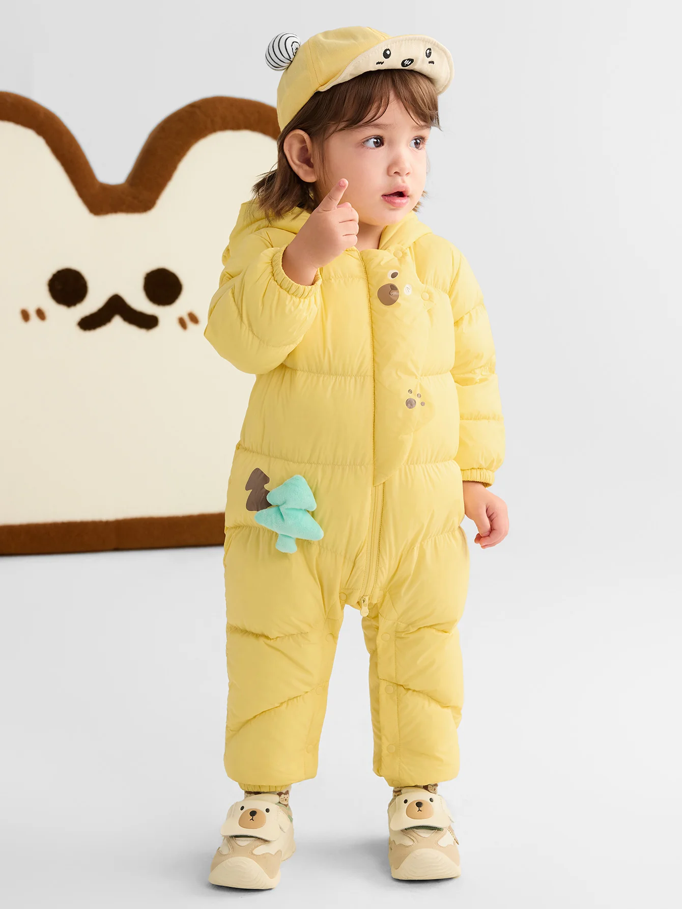 balabala newborn unisex Outerwear Jumpsuits - Image 13