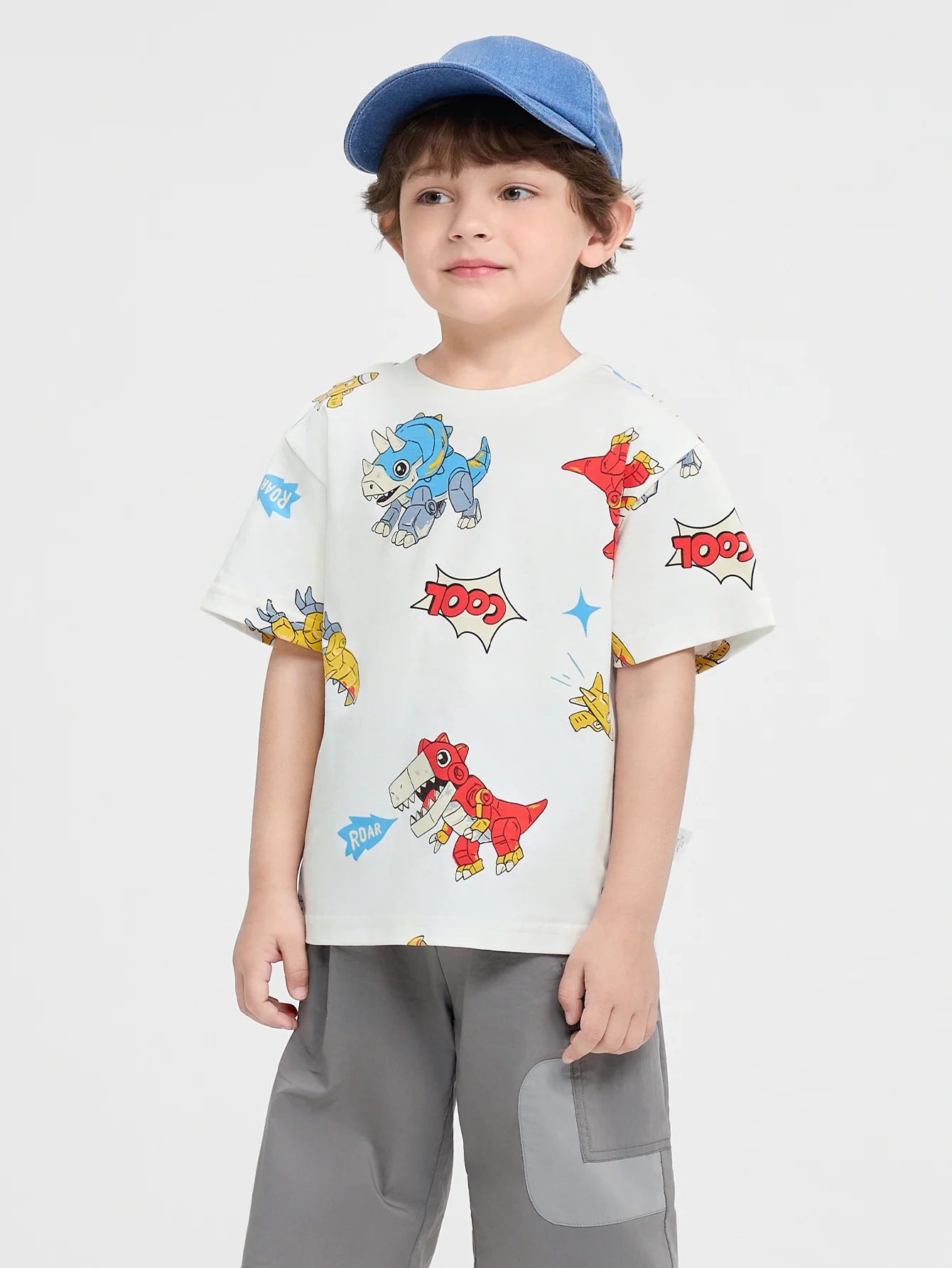 Balabala Toddler Boy Short-Sleeve T-Shirt