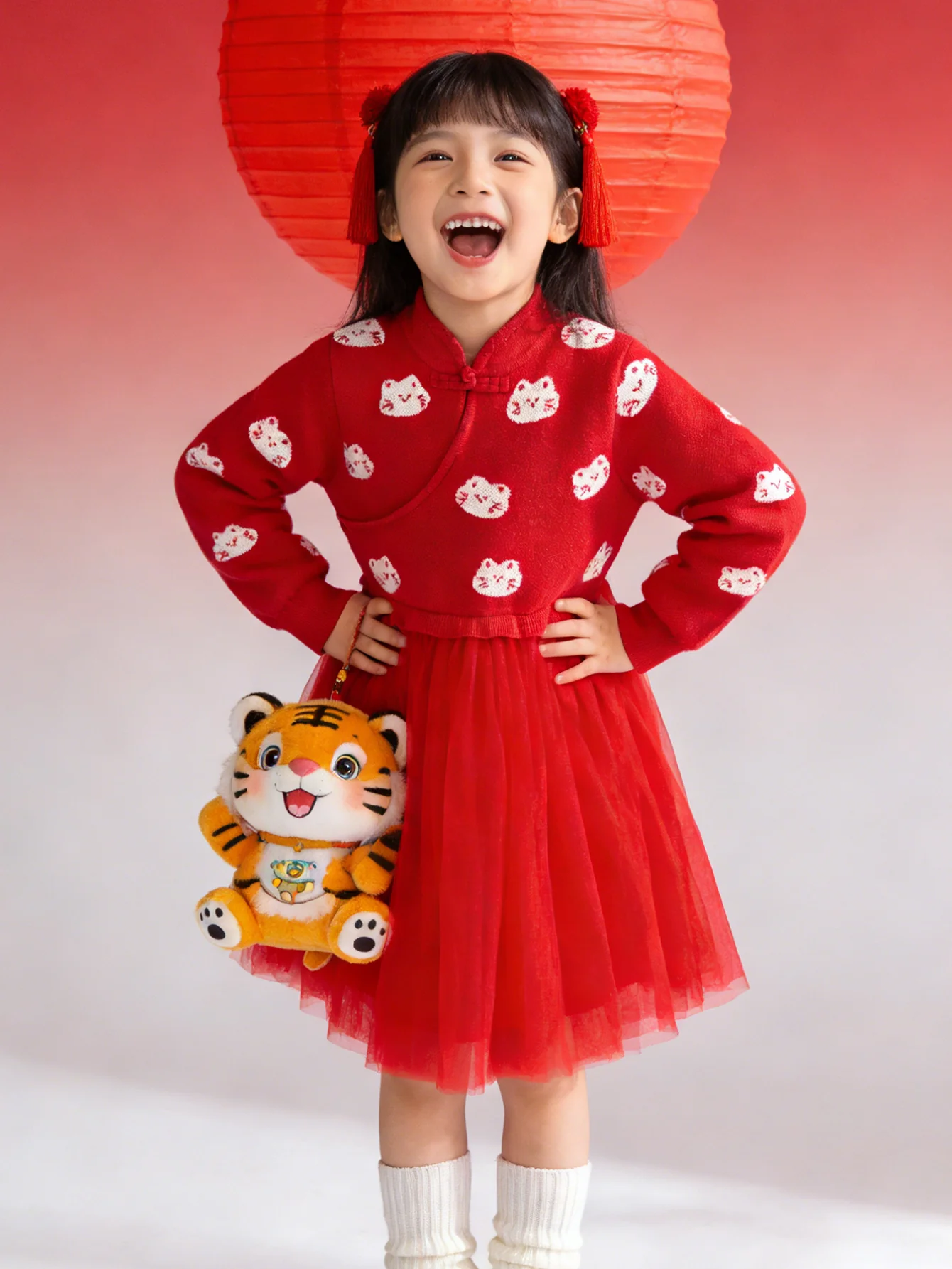 balabala Toddler Girl Dress - Image 3