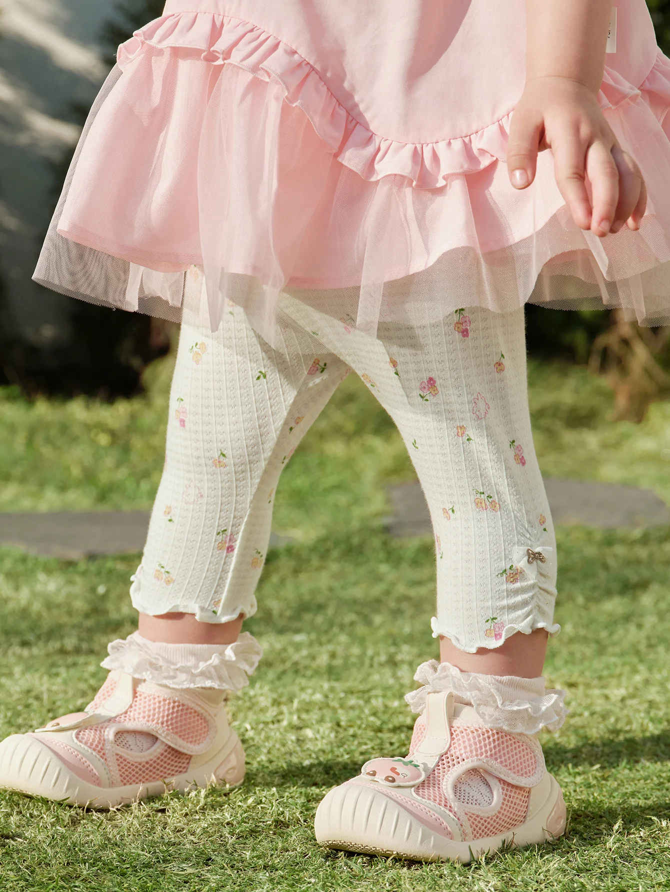 Balabala Toddler Girl Leggings - Image 2