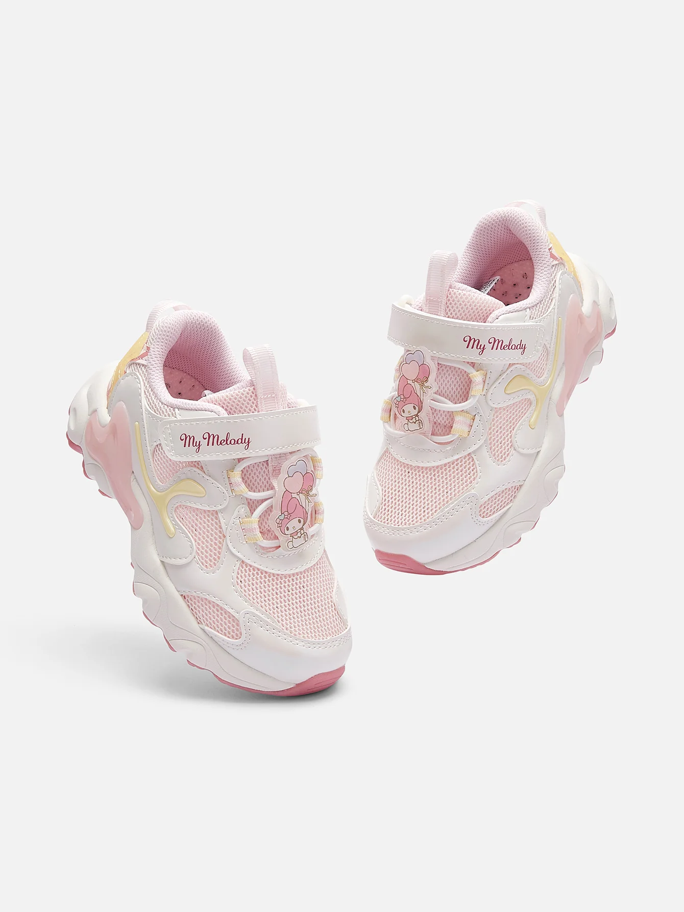 Balabala Toddler Girl Light Running Shoes - Image 10