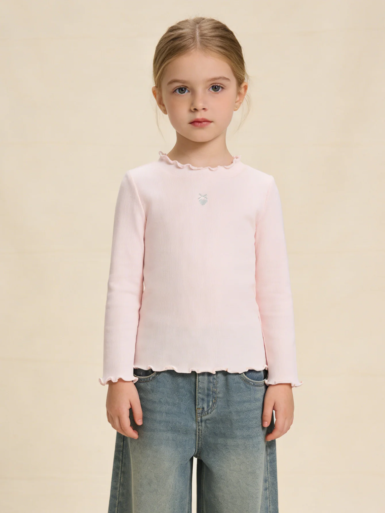 Balabala Toddler Girl Long Sleeve Shirt - Image 15